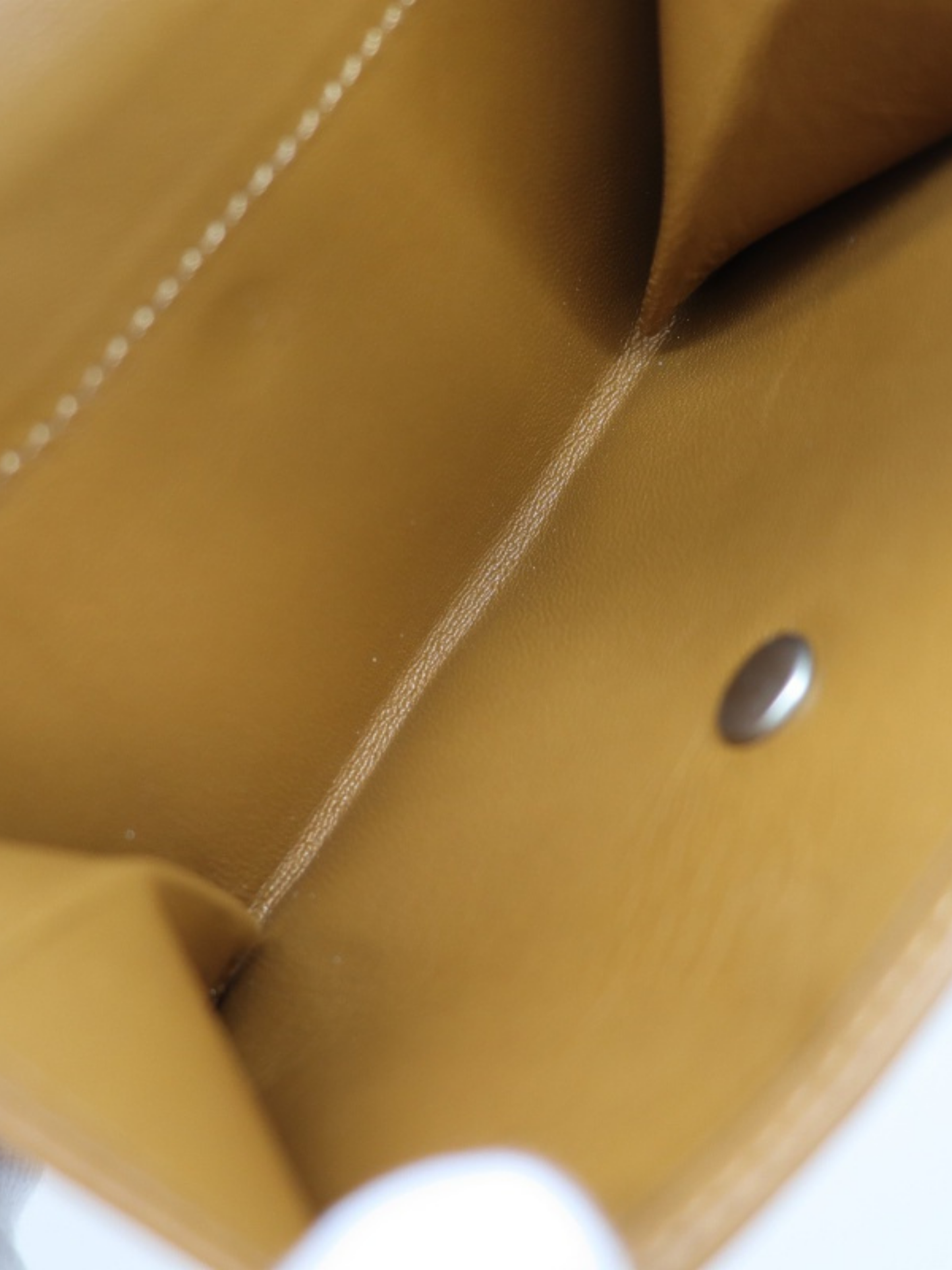 Loewe 2000s Brown Nappa Leather Anagram Wallet