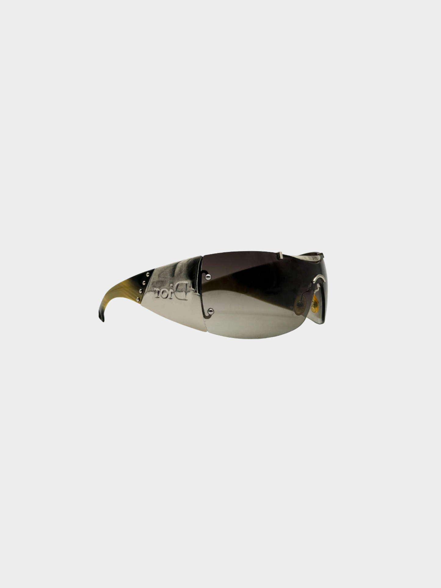 Christian Dior 2000s SilverDiorito Sunglasses