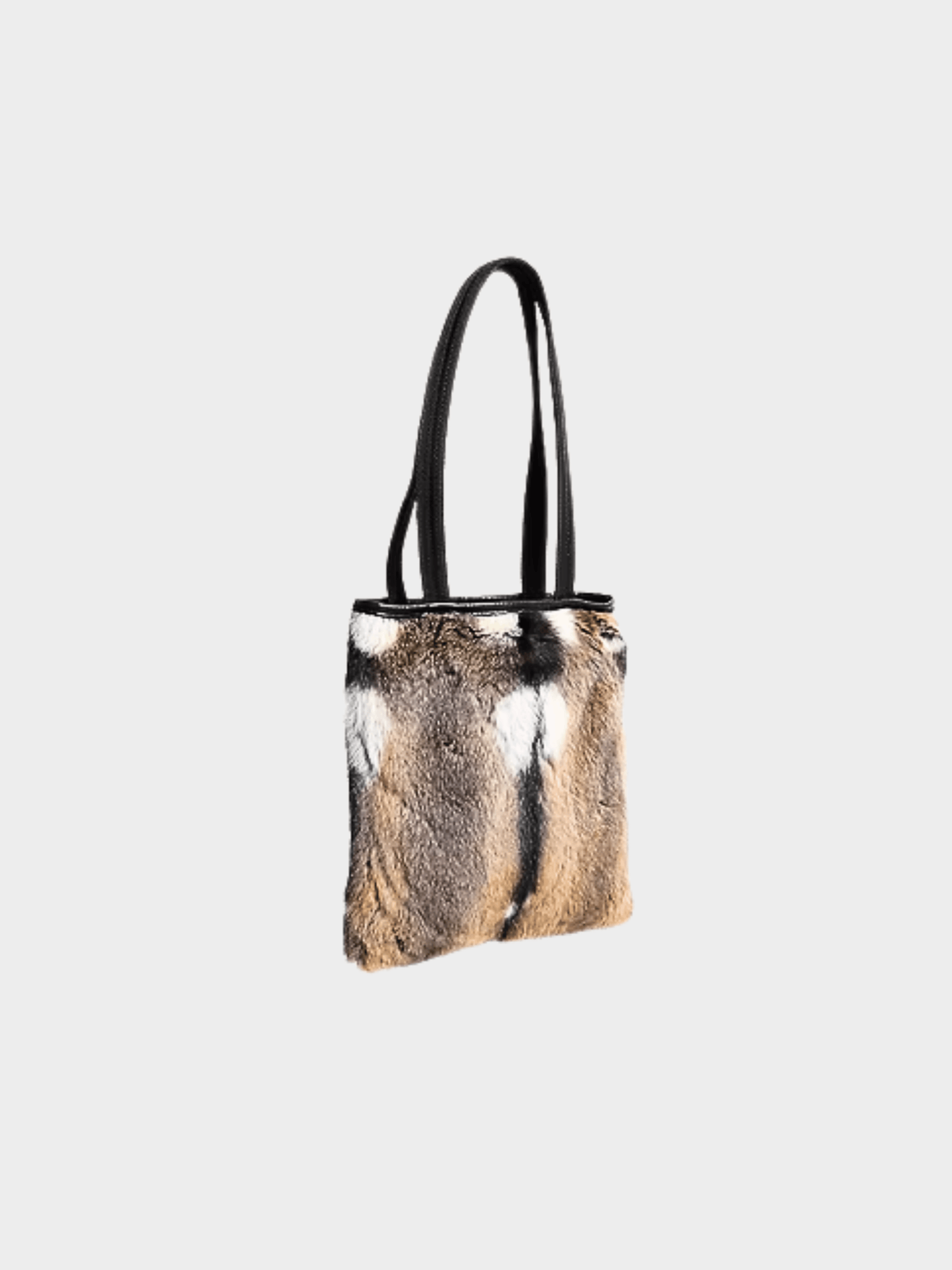 Prada FW 1999 Fox Fur Tote Bag