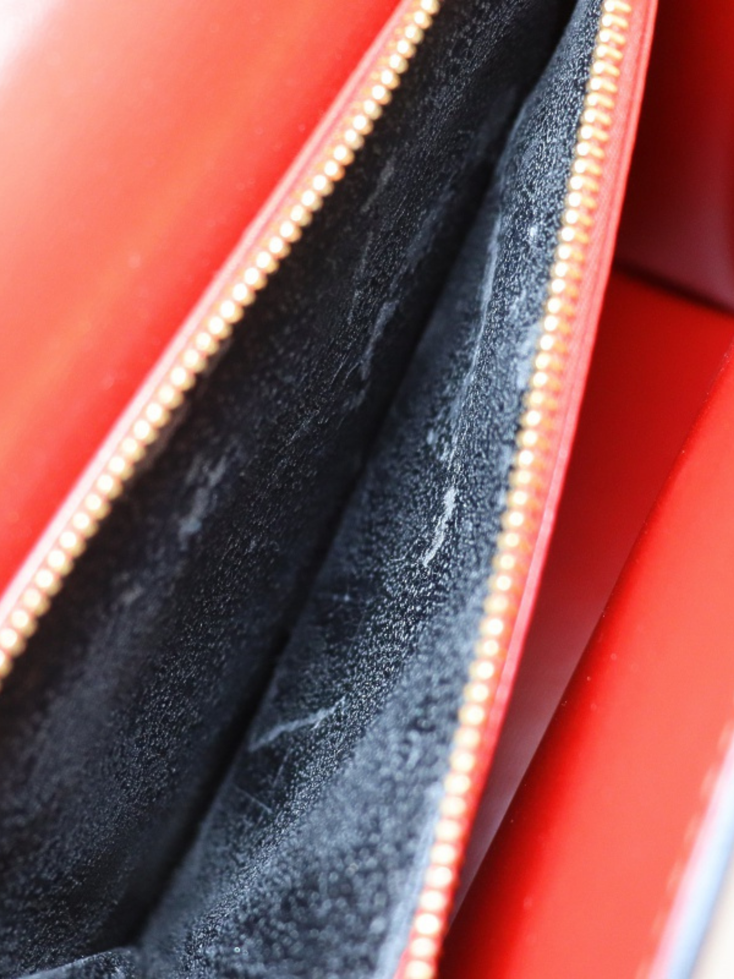 Louis Vuitton 1994 Castilian Red Epi Leather Marzelb Shoulder Bag