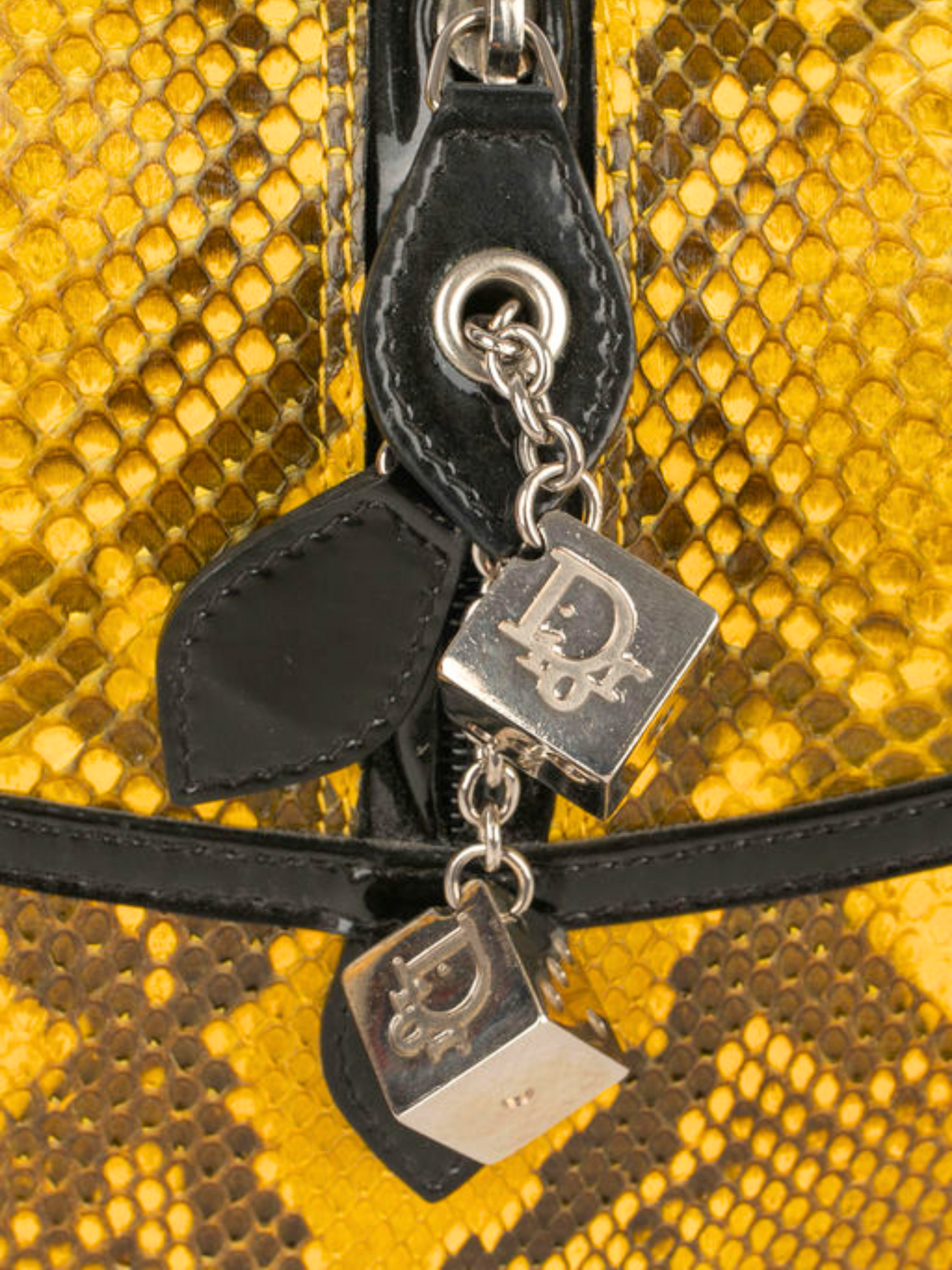 Christian Dior 2004 Multicolor Limited Edition "Gambler" bag
