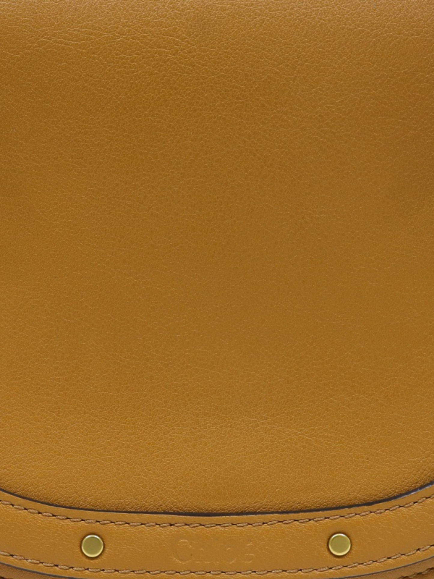 Chloé 2010s Brown Leather Suede Nile 2-Way Bag