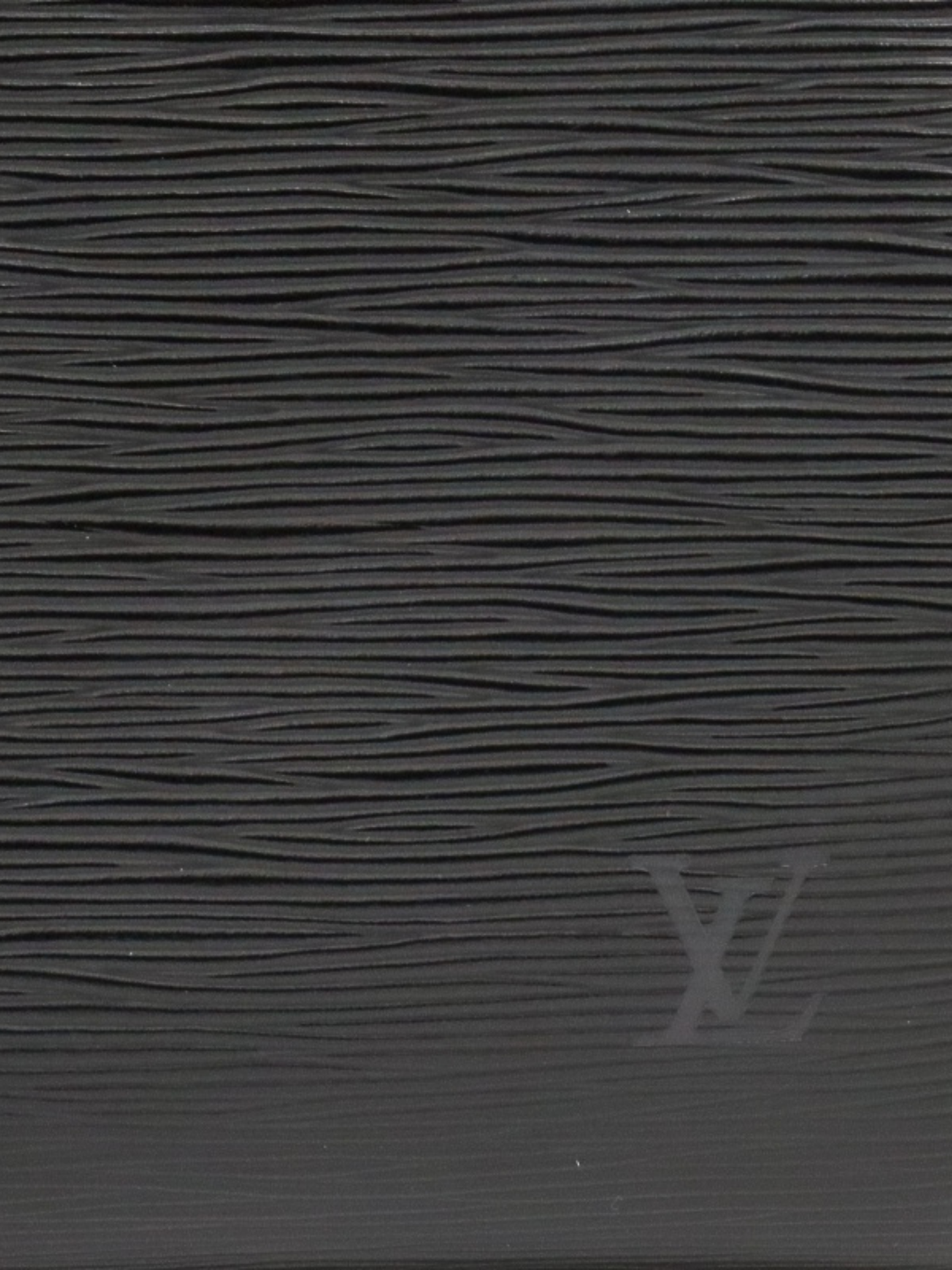 Louis Vuitton 2004 Noir Epi Leather Pont-Neuf Handbag