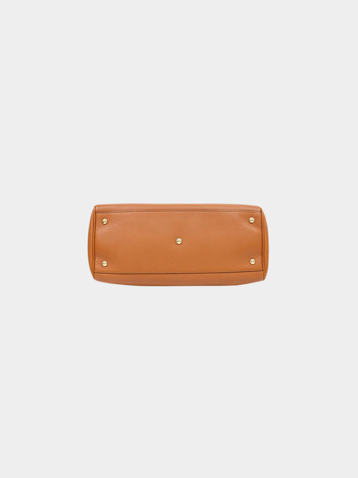 Gucci 2010 Brown Bamboo Two-way Leather bag