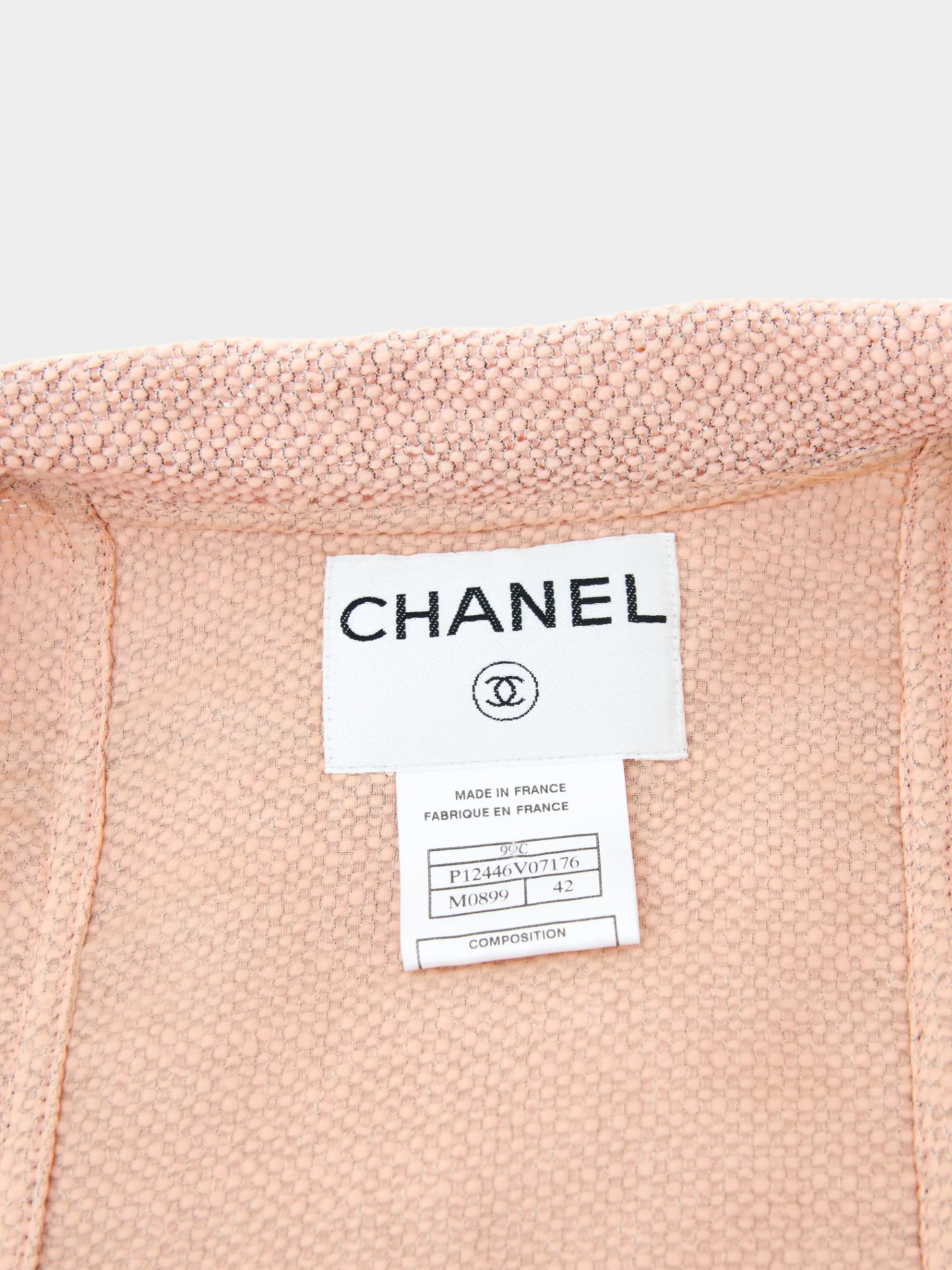 Chanel by Karl Lagerfeld FW 1999 Couture Pink Multipocket Silk Blazer