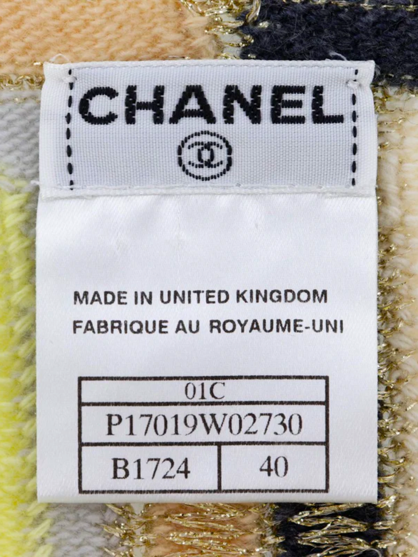Chanel 2000s Yellow Cashmere Sleeveless Top