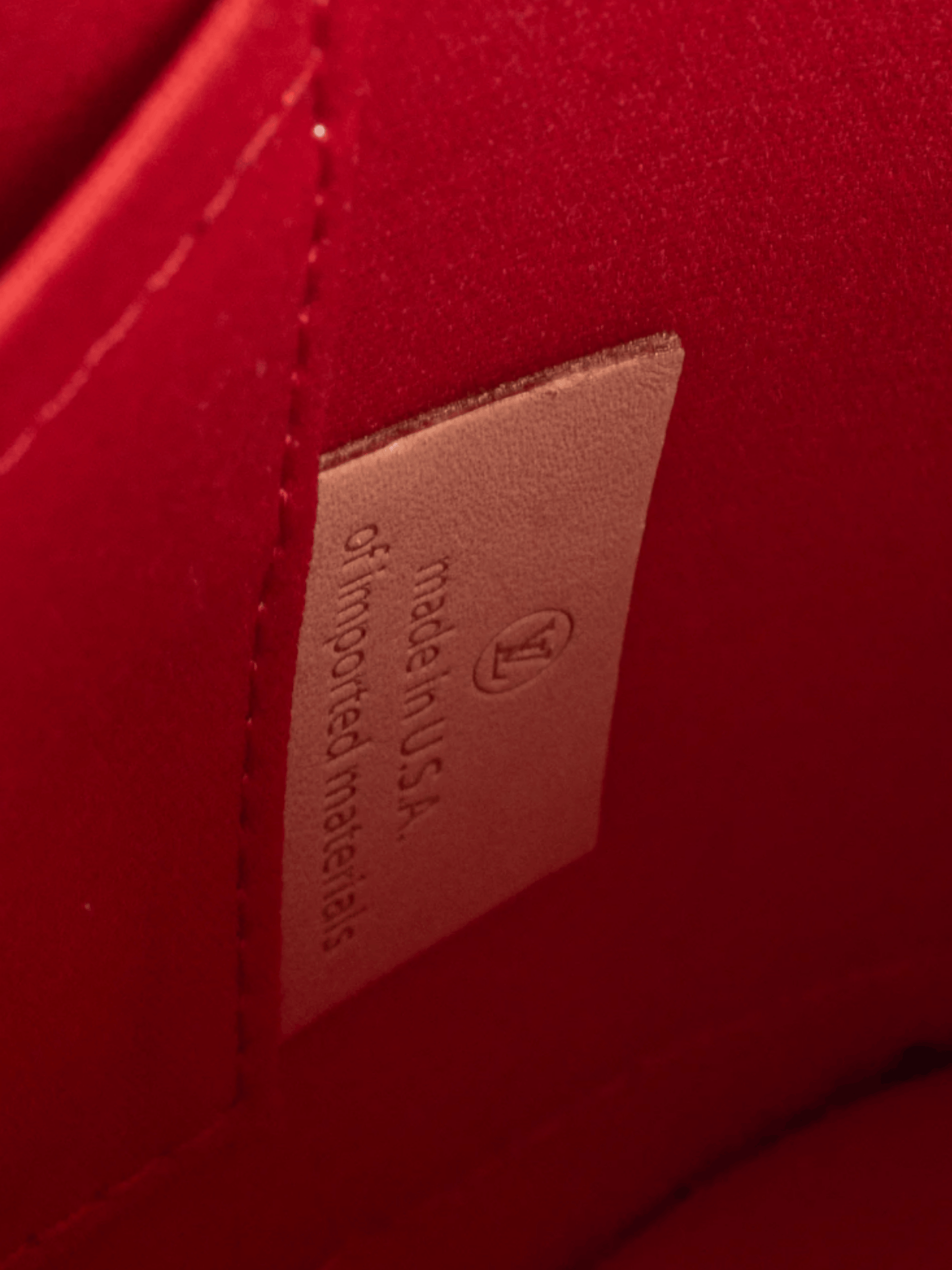 Louis Vuitton 2014 Alma BB Cerise Monogram Vernis Tote