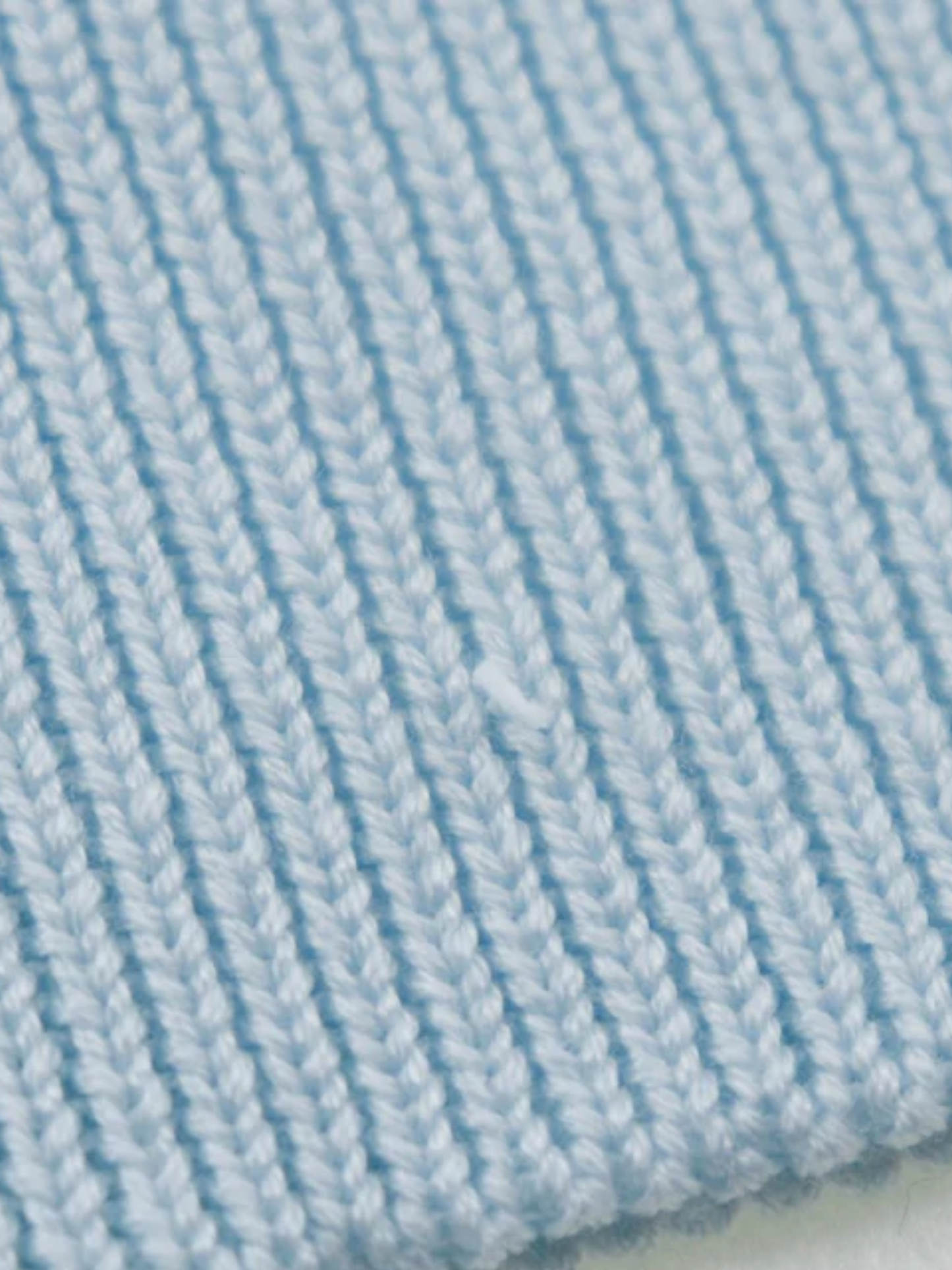 Chanel 1990s Light Blue and Orange Ensemble Cardigan