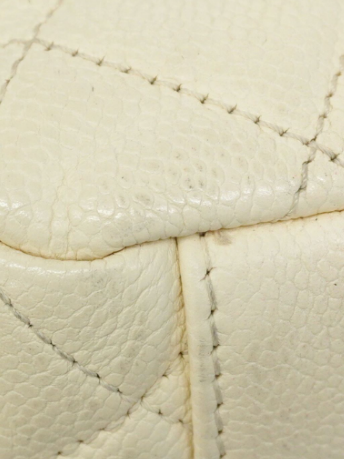 Chanel 2012-2013 Pink and White Jumbo Ombrè Single Flap Bag