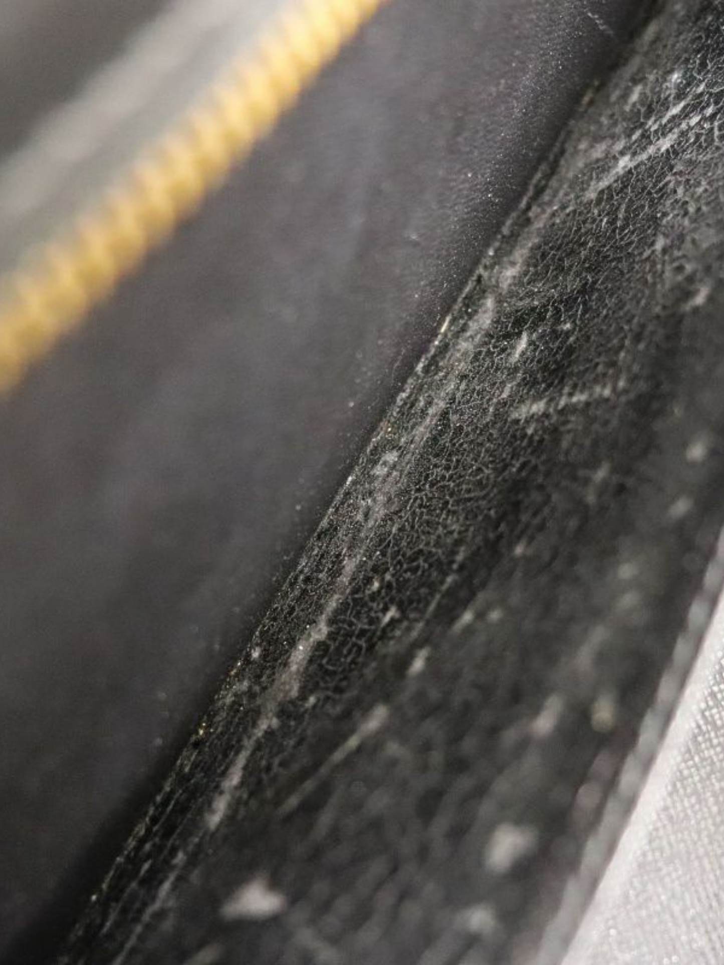 Louis Vuitton 2000s Noir Epi Sac Triangle Bag