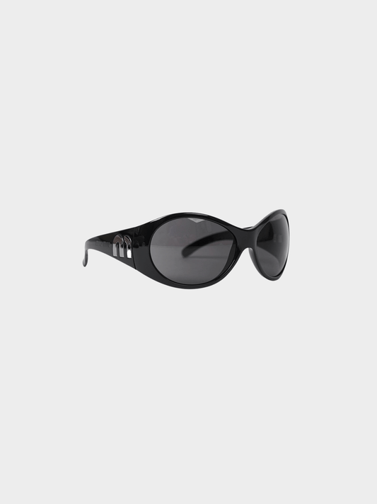 Miu Miu SS 2006 Black Sunglasses