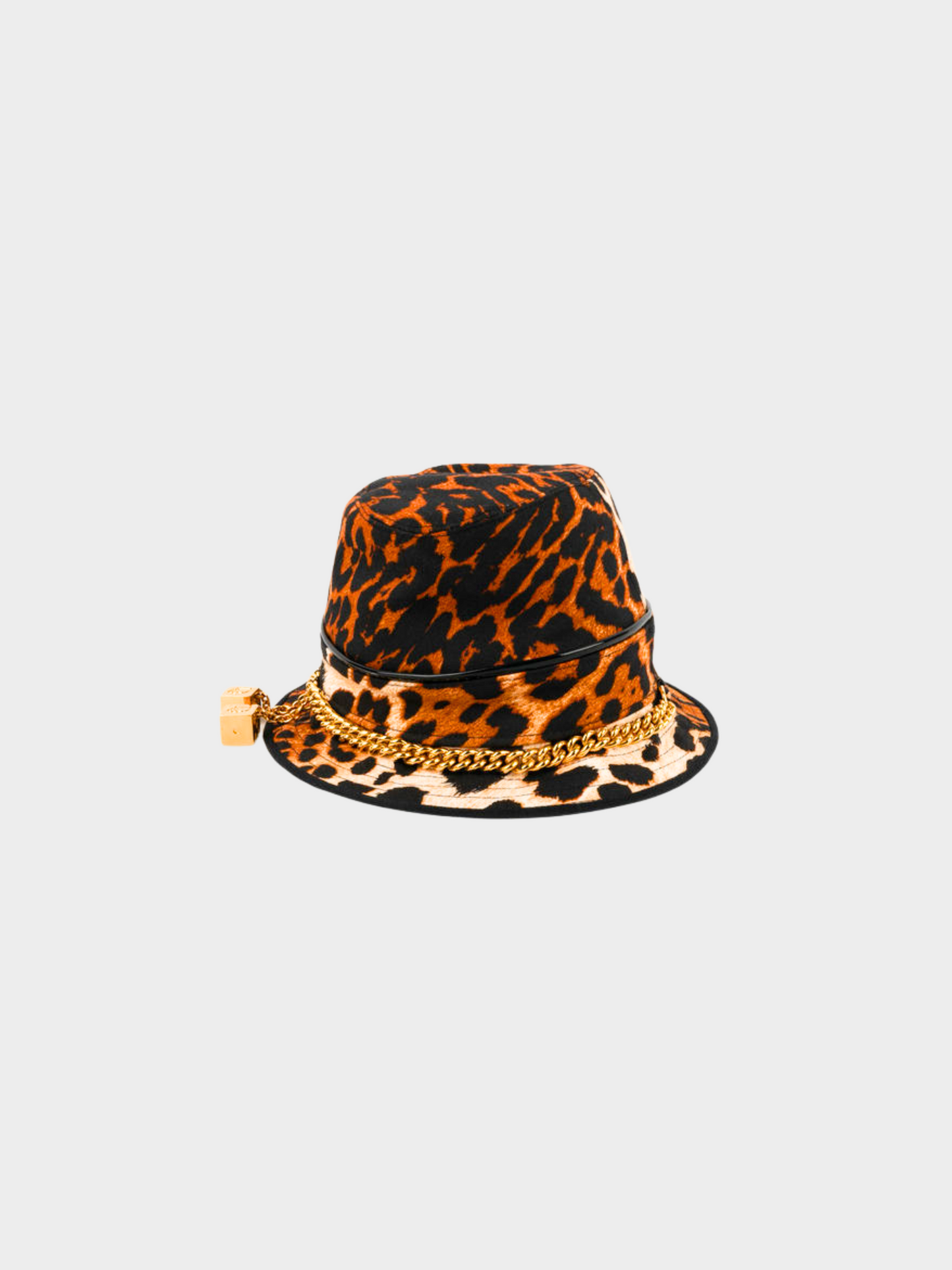 Christian Dior FW 2004 Animal Print Dice Bucket Hat