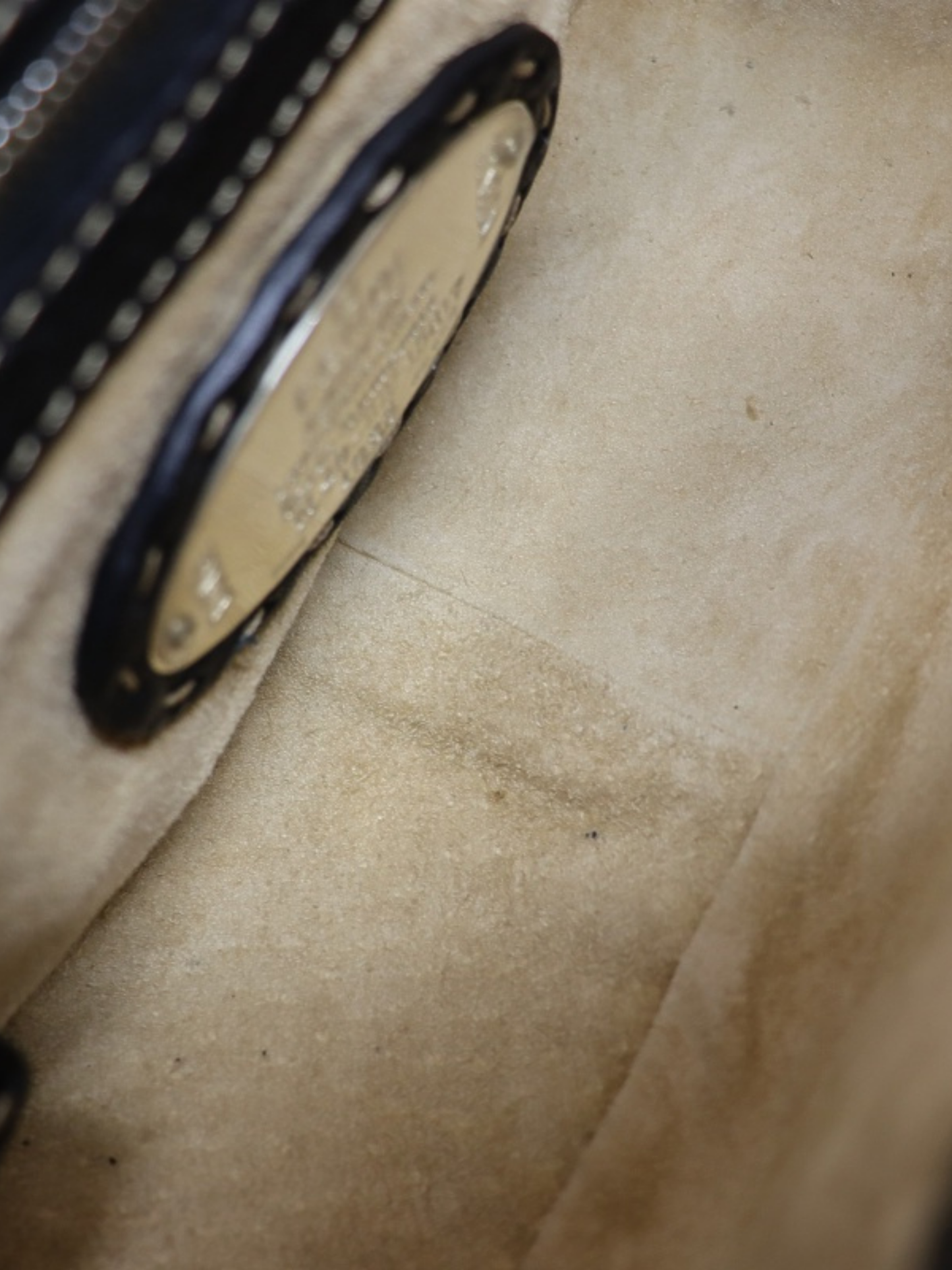 Fendi 2000s Black Selleria Leather One-Shoulder Bag