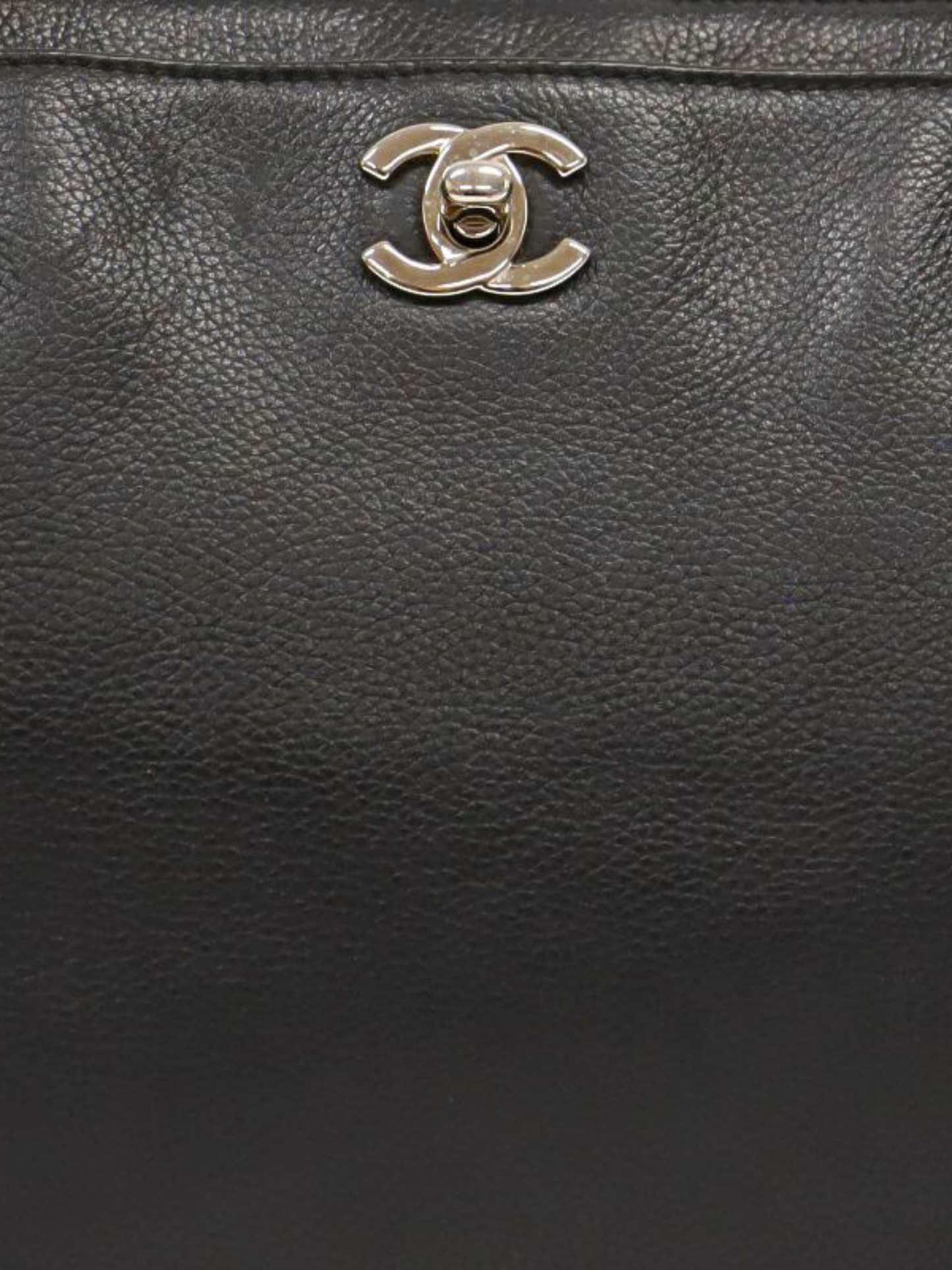 Chanel 2000s Black Executive Tote