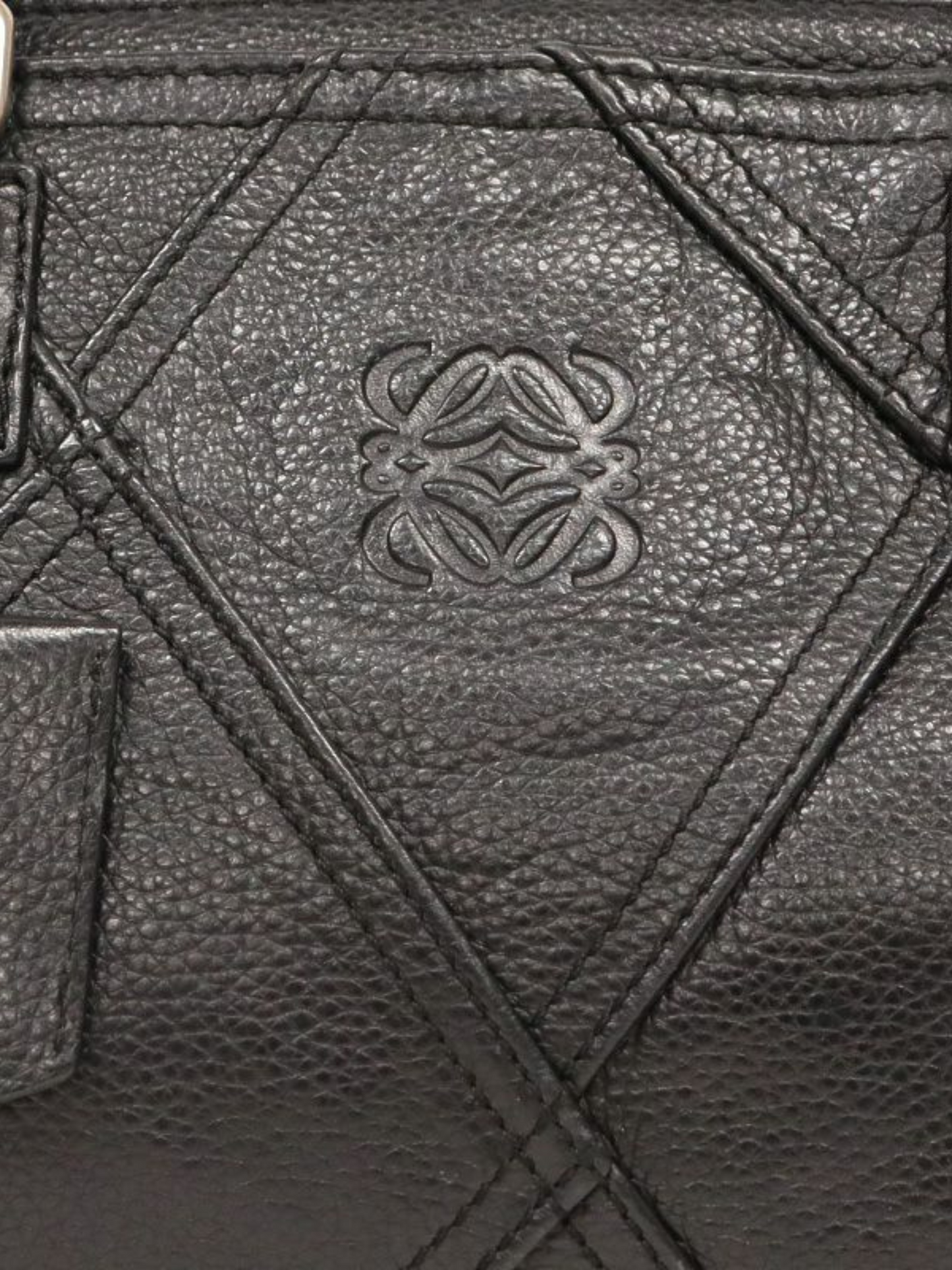 Loewe × Comme des Garçons 2000s Black Amazona 36 Bag