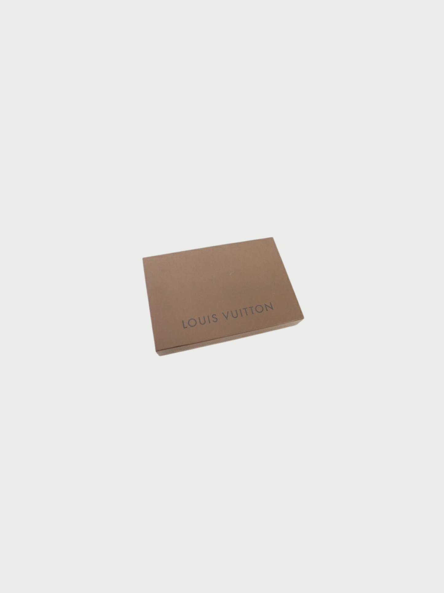 Louis Vuitton 2000s Mocha Epi Leather Pochette Demi Lune