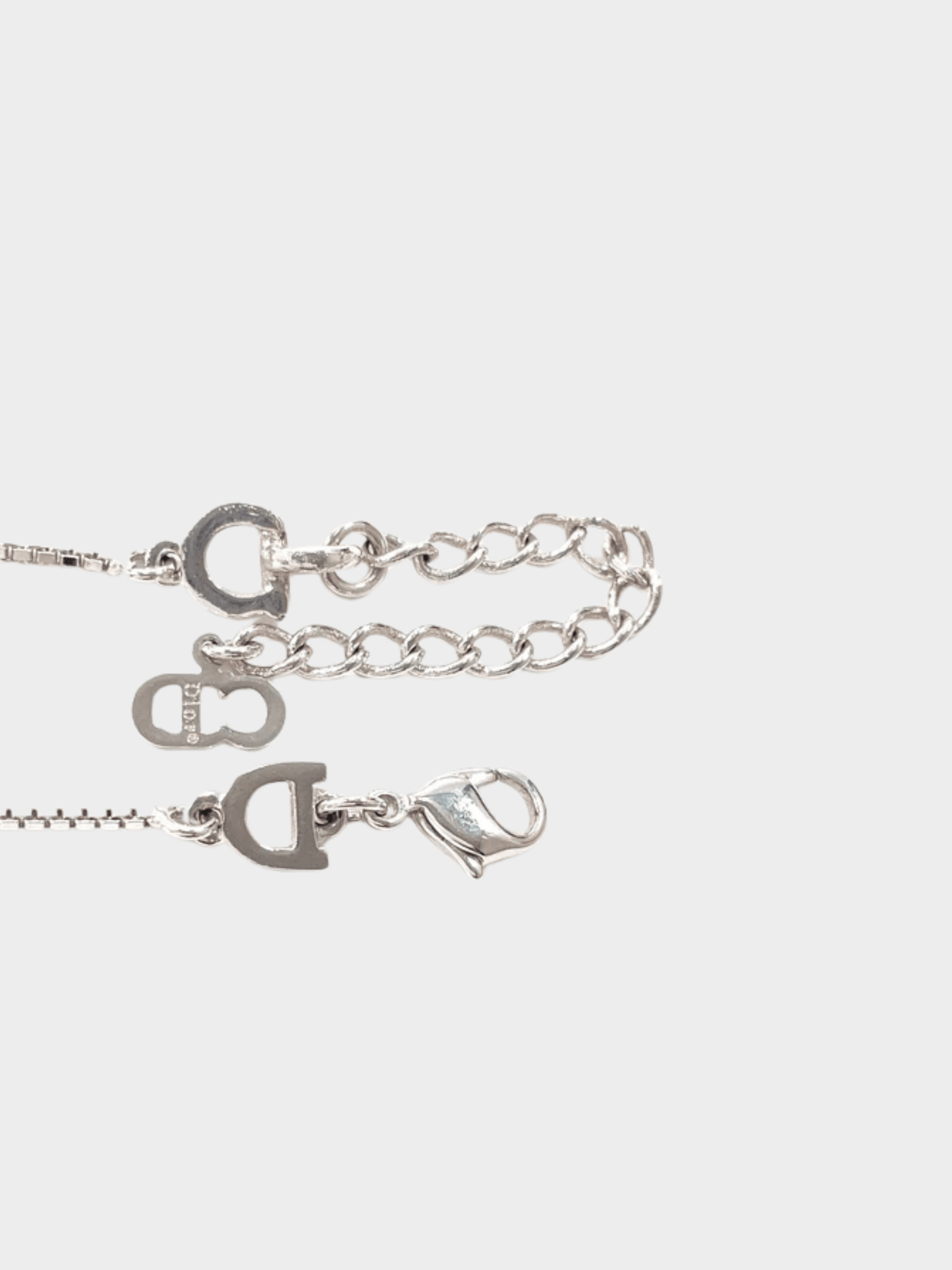 Christian Dior 2000s Silver Plate Bracelet