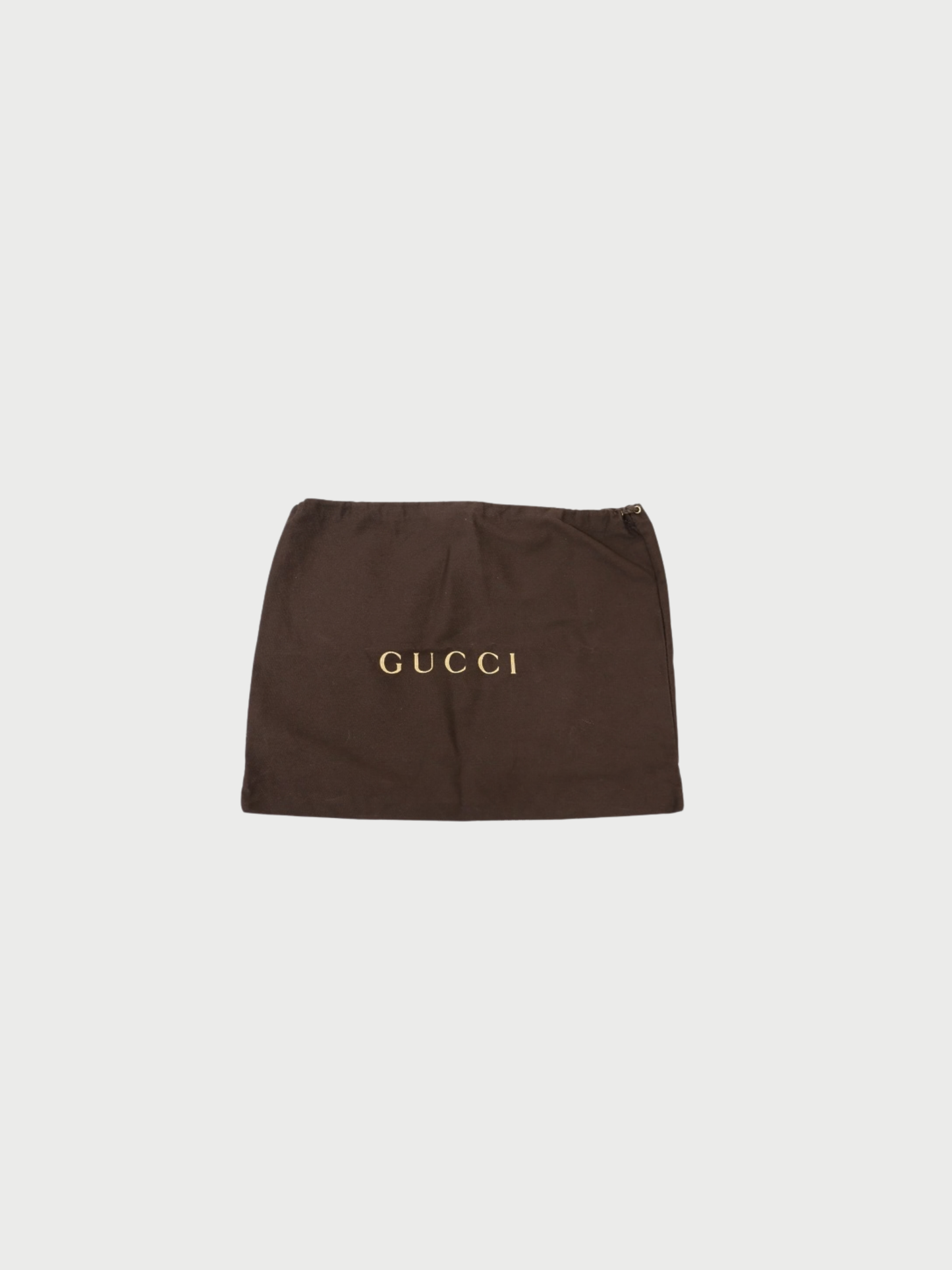 Gucci 2000s Brown GG Canvas Abbey One-Shoulder Bag
