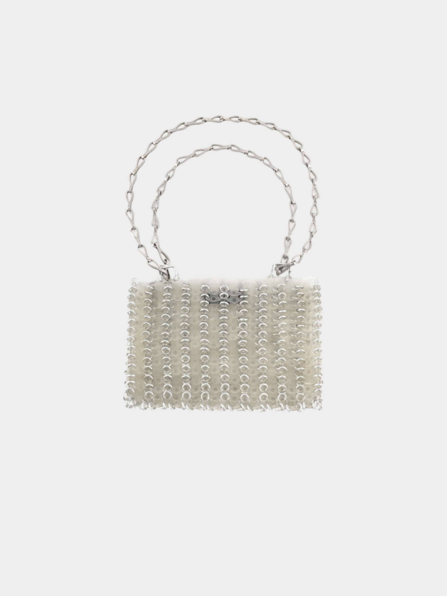 Paco Rabanne 1969 Transparent Chainmail Bag