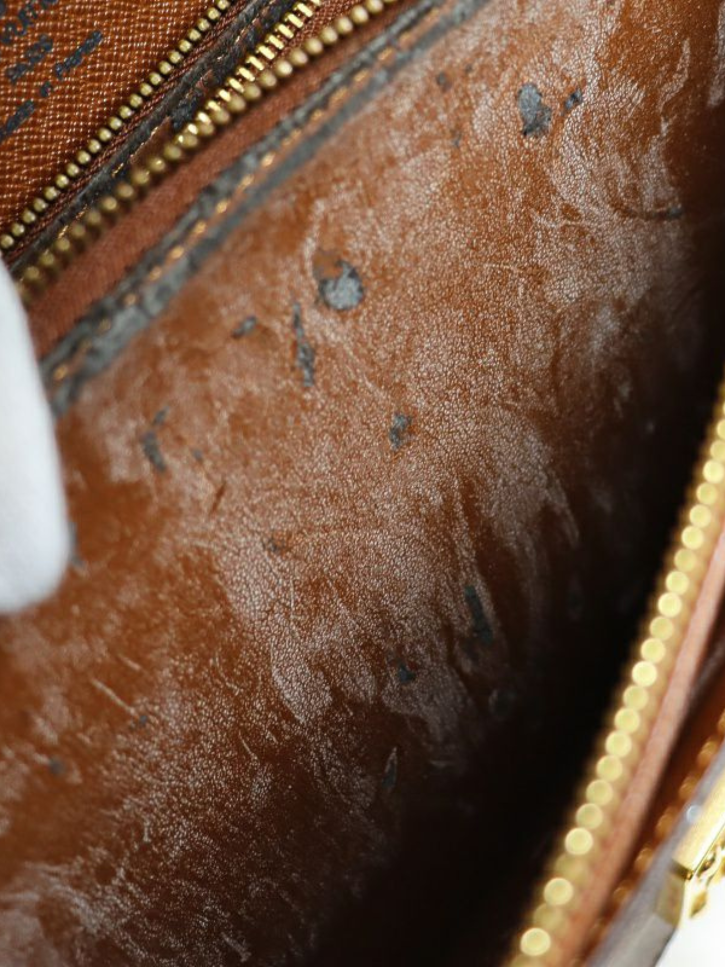 Louis Vuitton 2010s Brown Monogram Concorde Bag