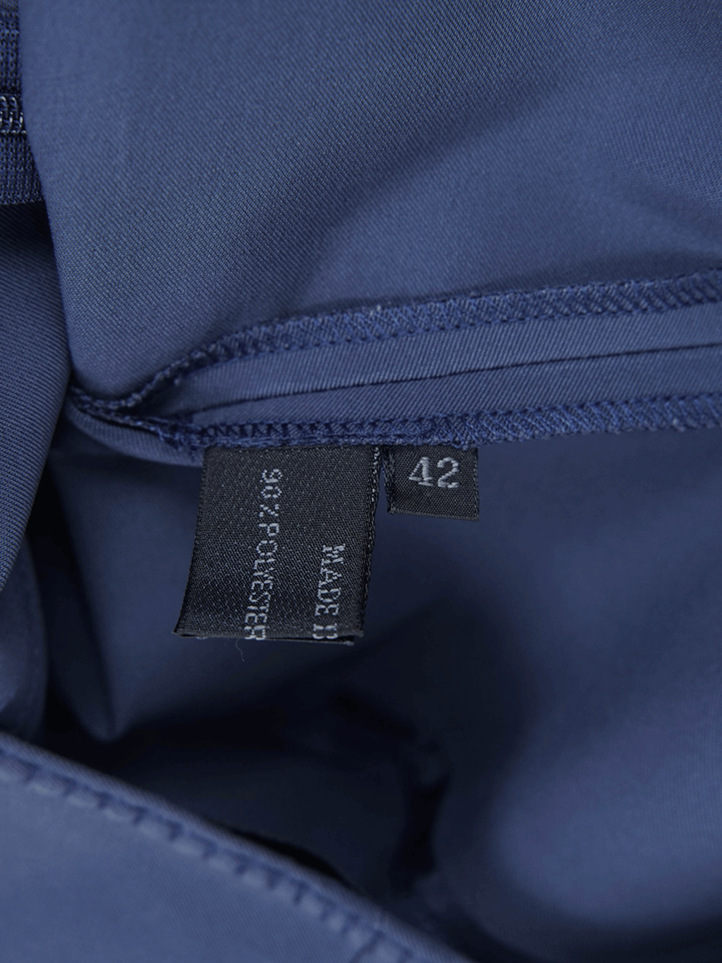 Prada FW 1997 Blue Polyester Mini Dress