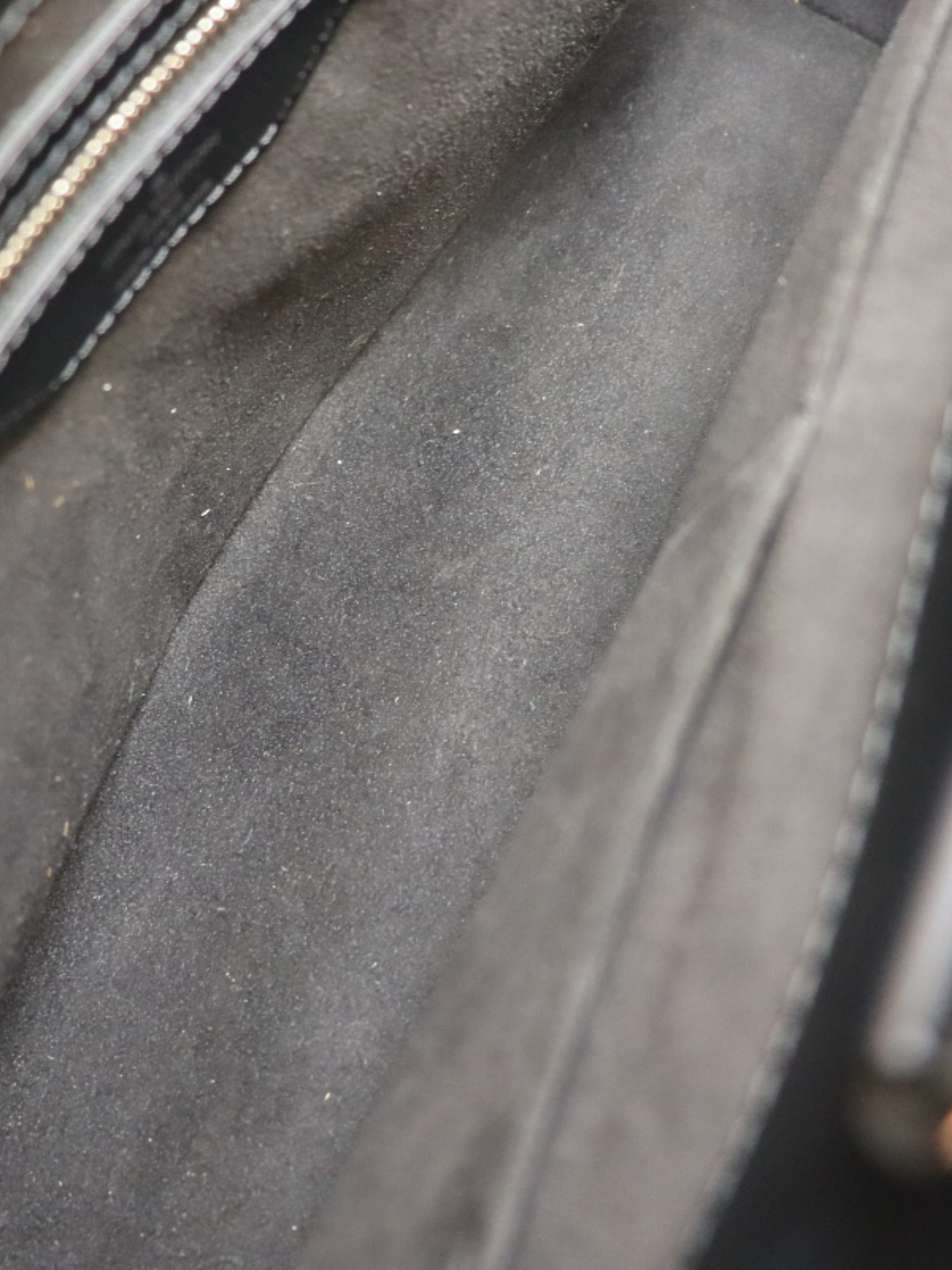 Louis Vuitton 2012 Noir Epi Leather Mirabeau PM Bag