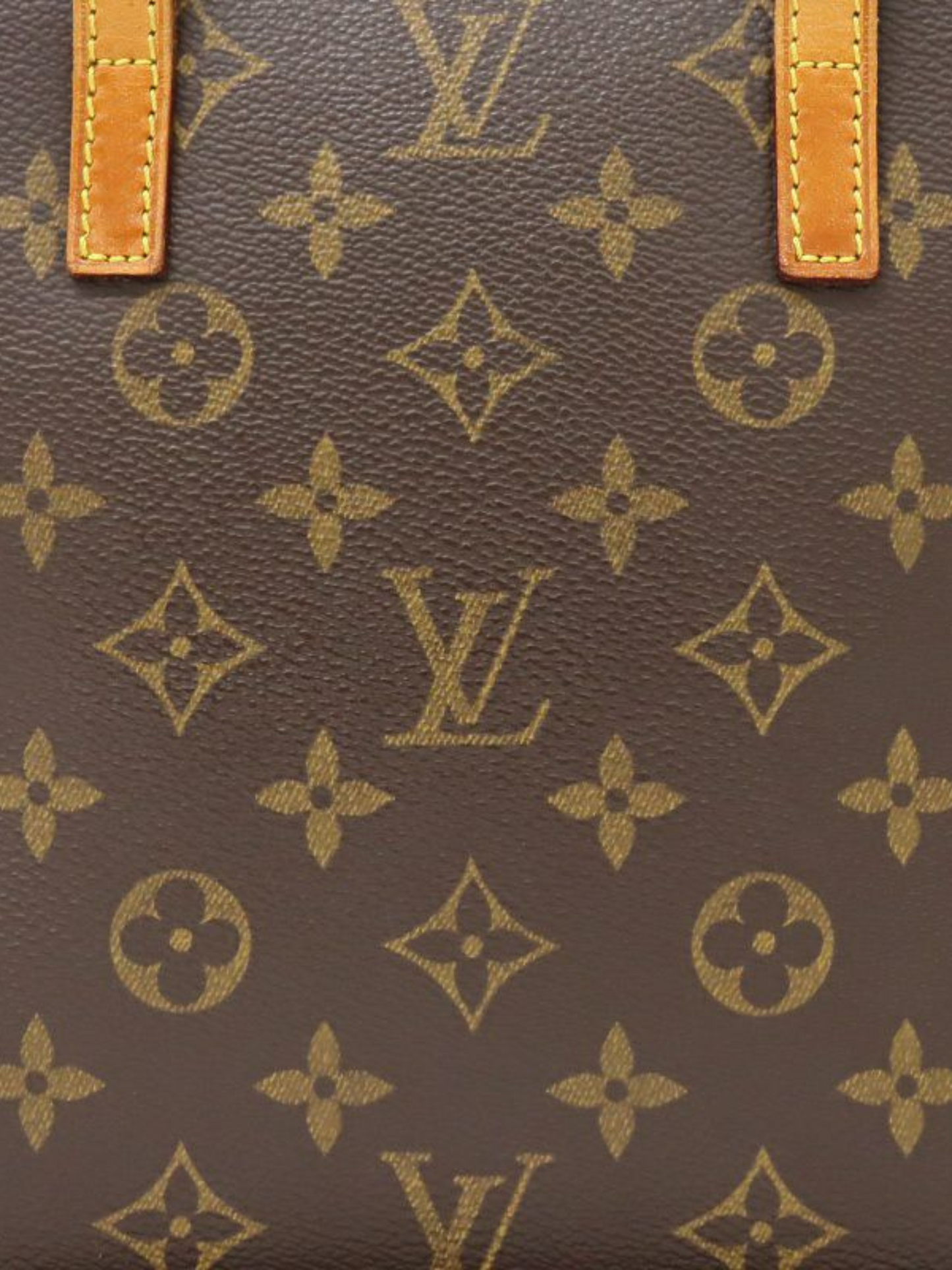 Louis Vuitton 1990s Brown Monogram Spontini Bag