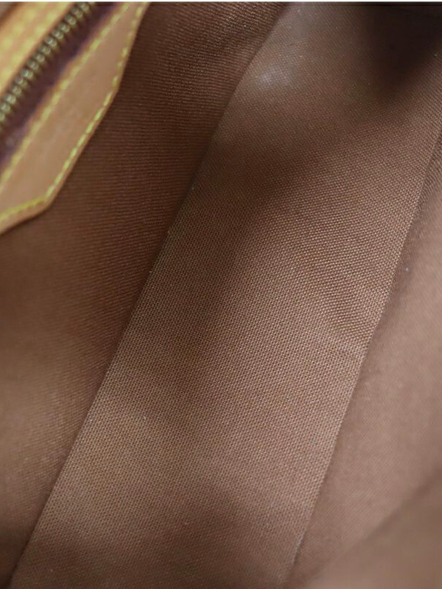 Louis Vuitton 2000s Brown Monogram Trotter Bag