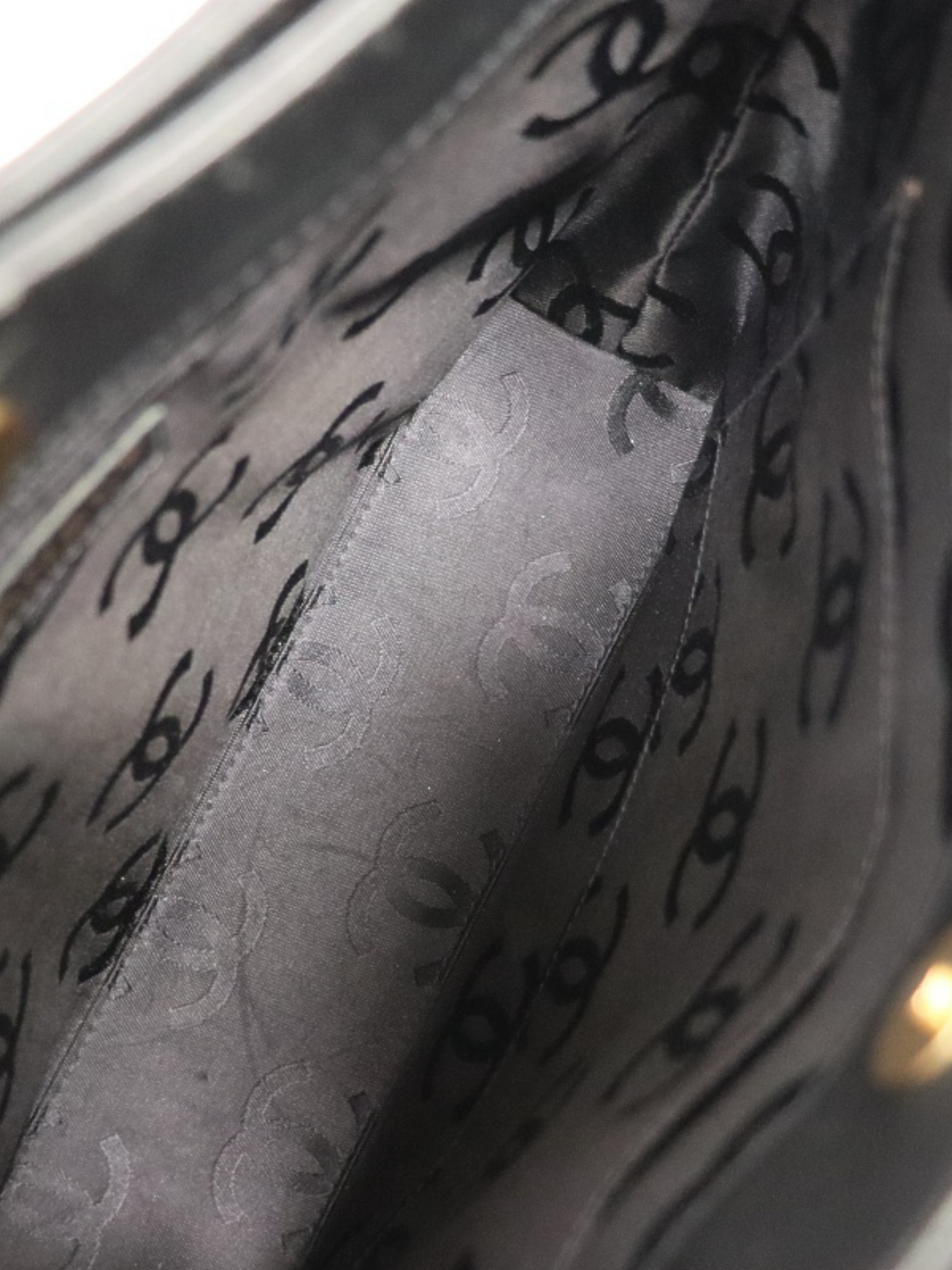 Chanel 2003 Black Leather Wild Stitch Handbag