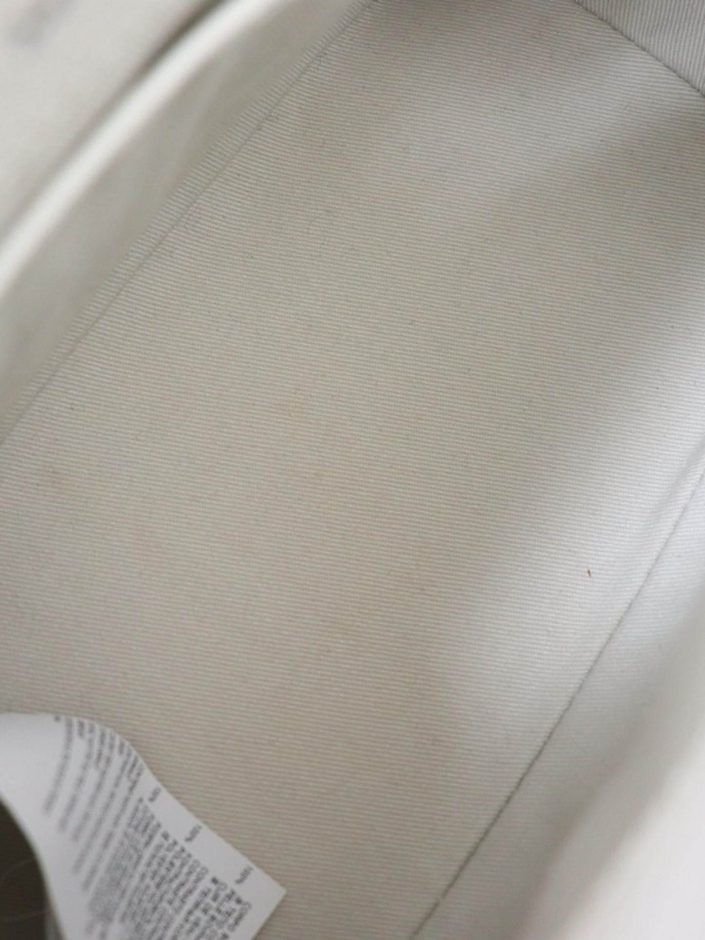 Maison Margiela SS 2016 White Leather 5AC Bag
