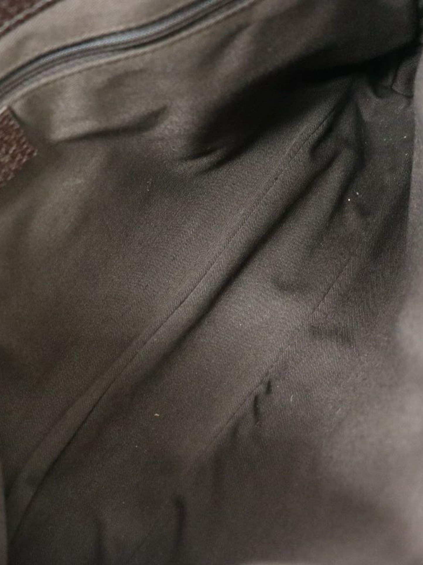 Gucci 2000s Beige GG Canvas Leather Handbag