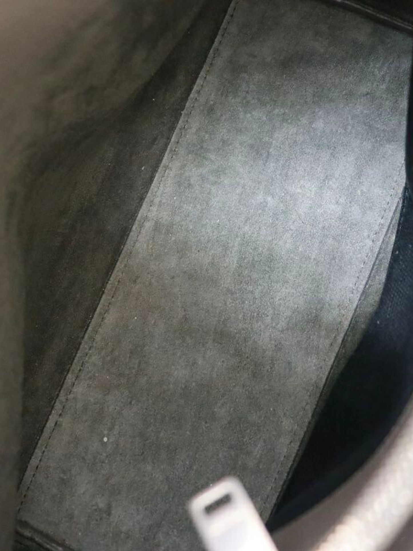 Yves Saint Laurent 2010s Gray Sac de Jour Bag