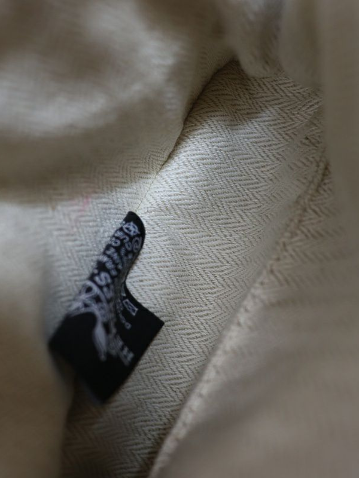 Hermès 2000s Red Canvas Bolide Pouch Mini