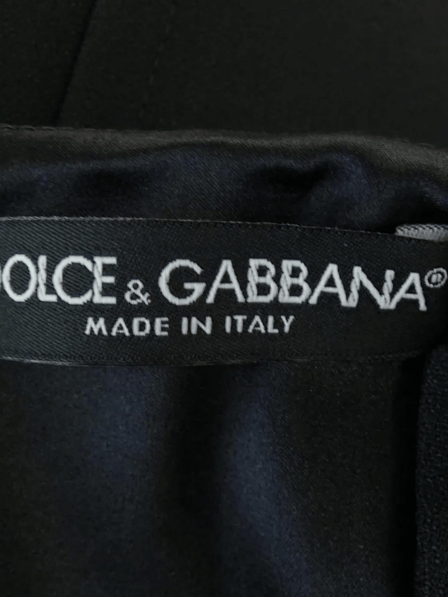 Dolce and Gabbana 2000s Black Crystal Bow-Embellished Crepe Mini Dress