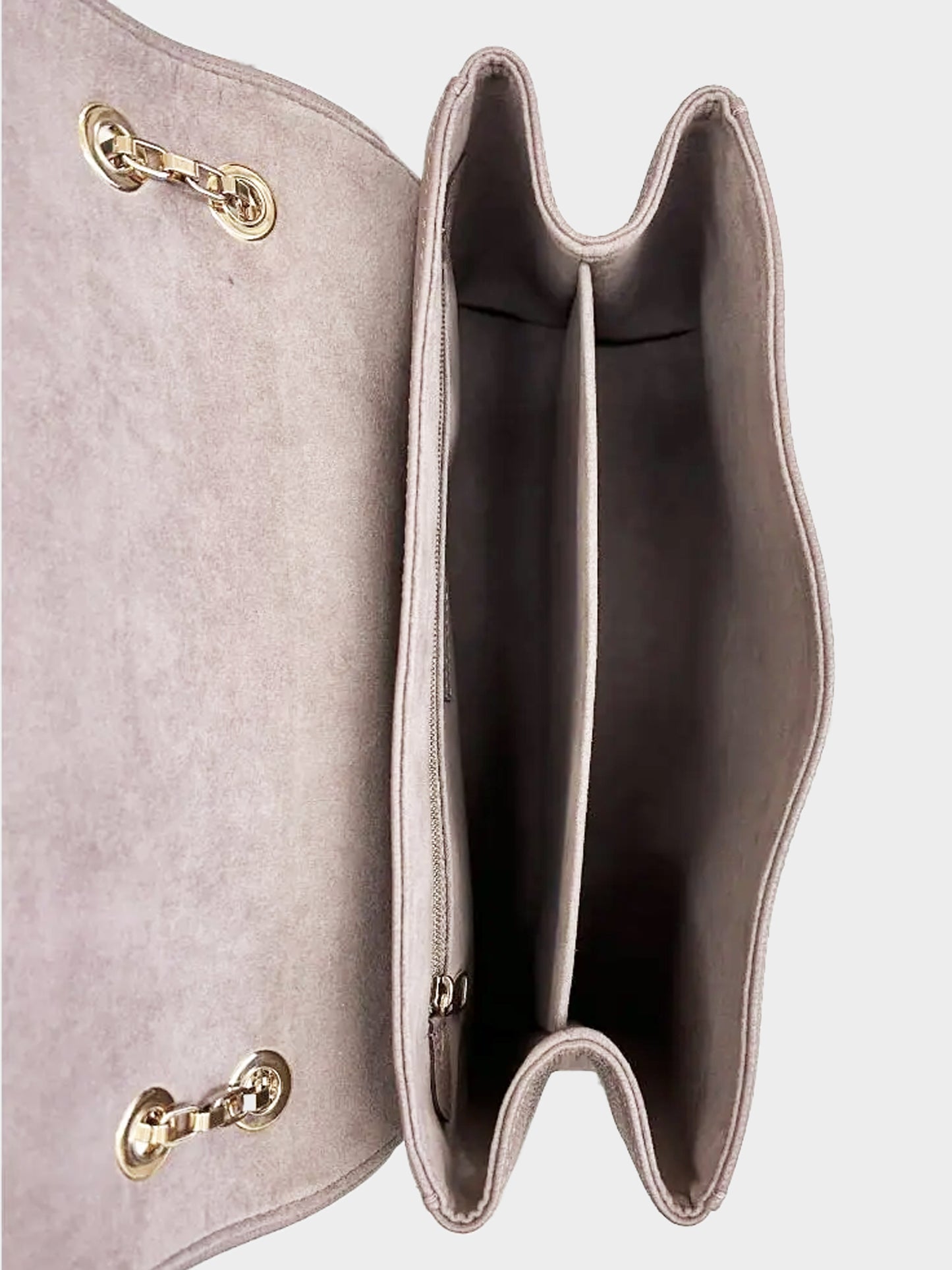 Louis Vuitton 2015 Brown Empreinte Leather St. Germain MM Bag