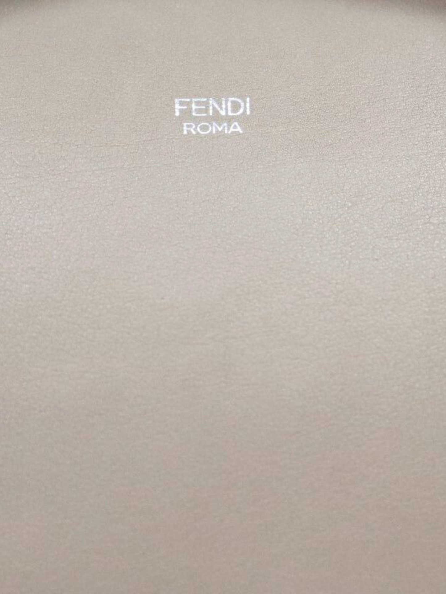 Fendi 2010s Beige Leather By the Way Medium Bag