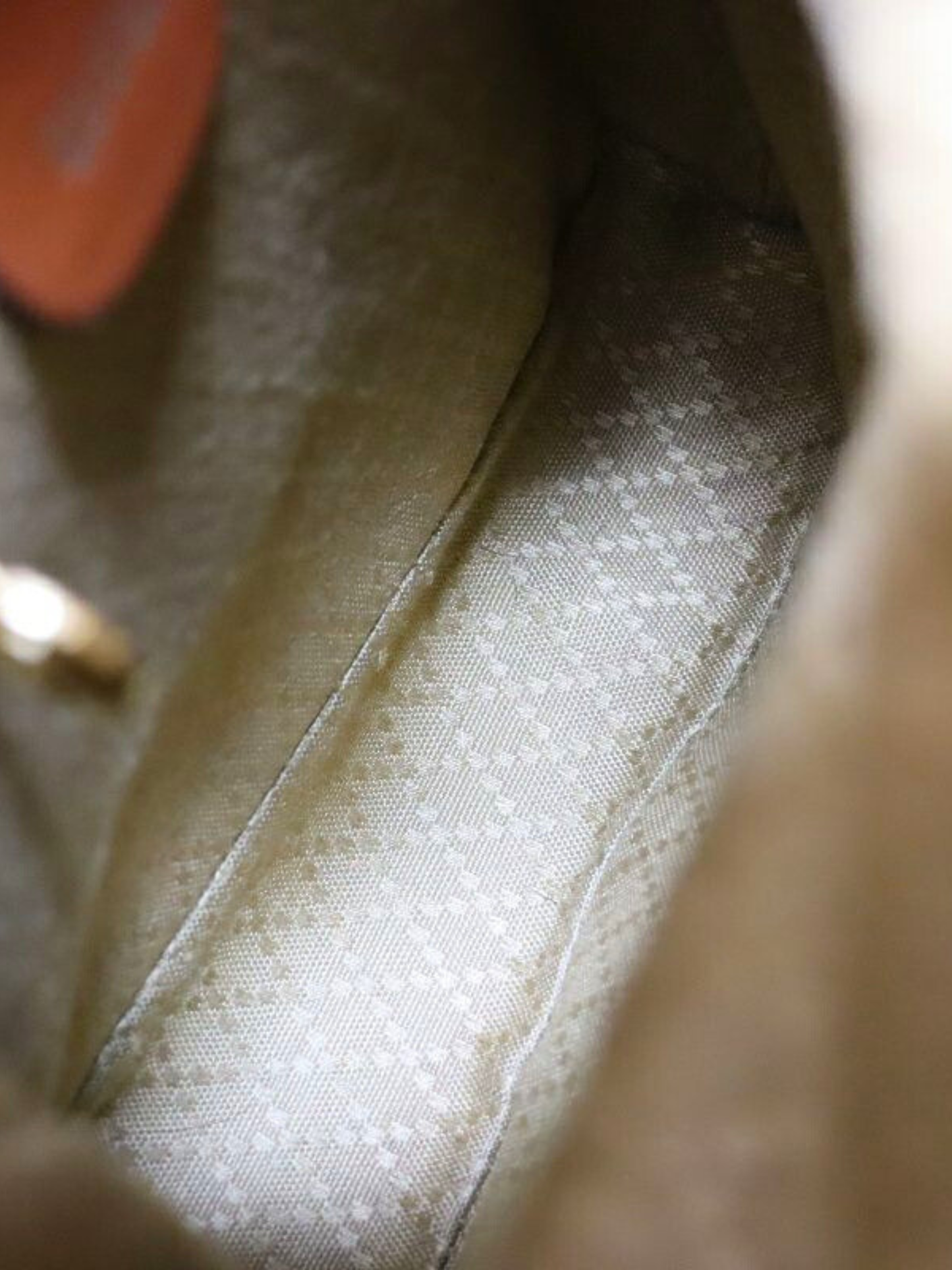 Gucci 1990s Brown Bamboo Leather Backpack