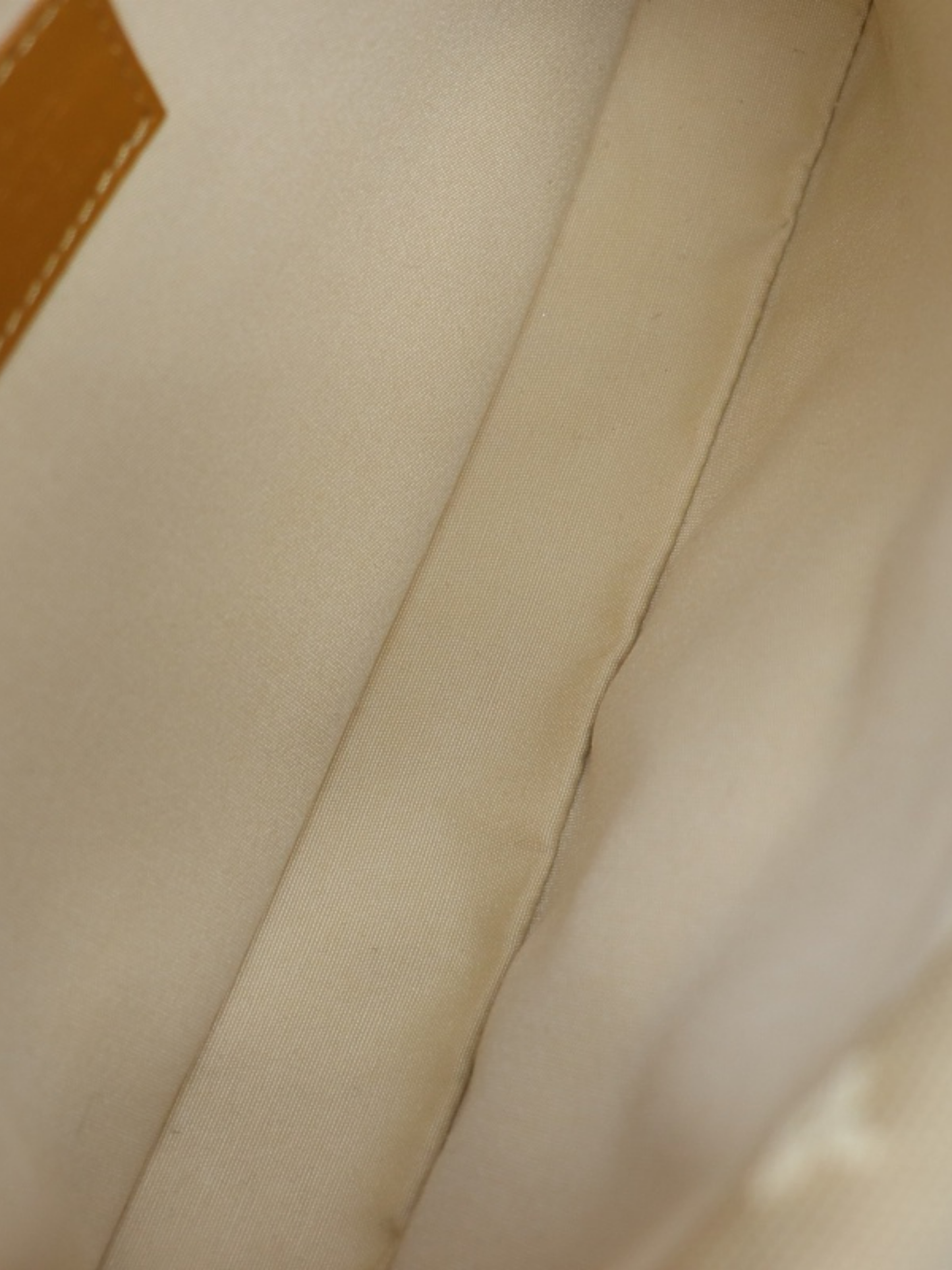 Louis Vuitton 2004 Beige Monogram Mini Marjorie Shoulder Bag