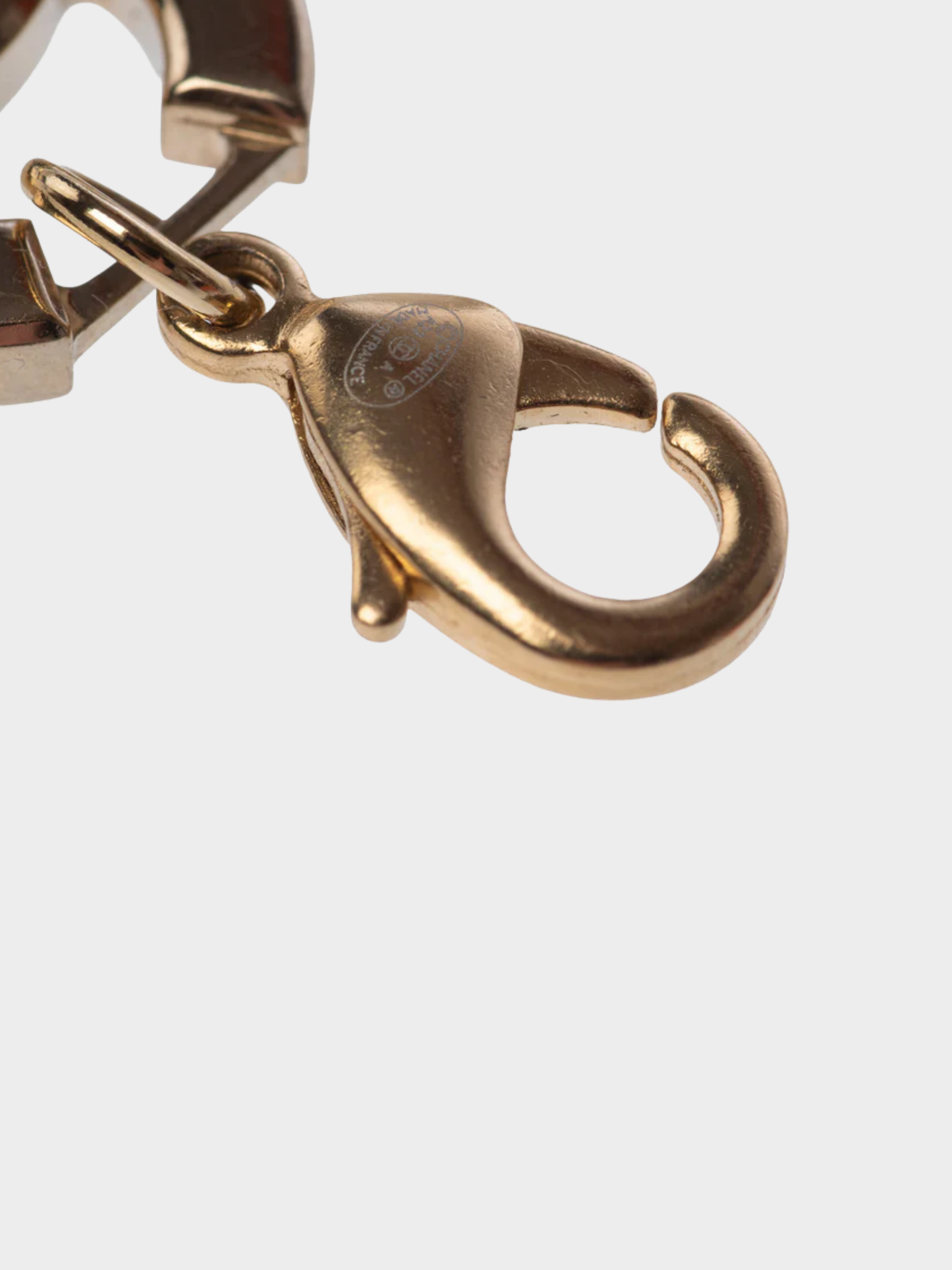 Chanel Cruise 2021 Gold CC Metal Bracelet