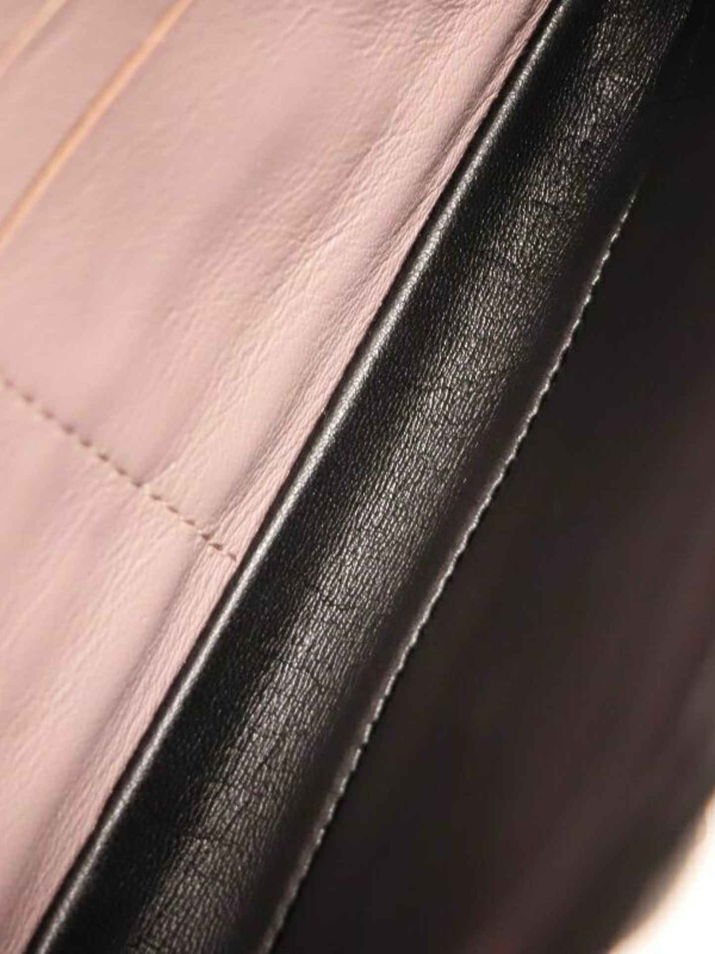Christian Dior 2010s Black Cannage New Lock Leather Chain Shoulder Bag
