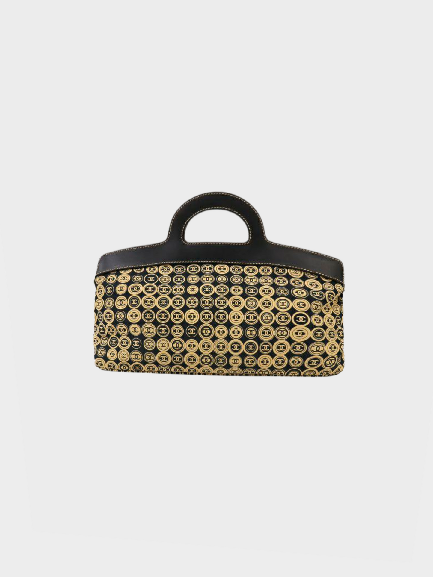 Chanel 2003 CC Monogram Tote Bag
