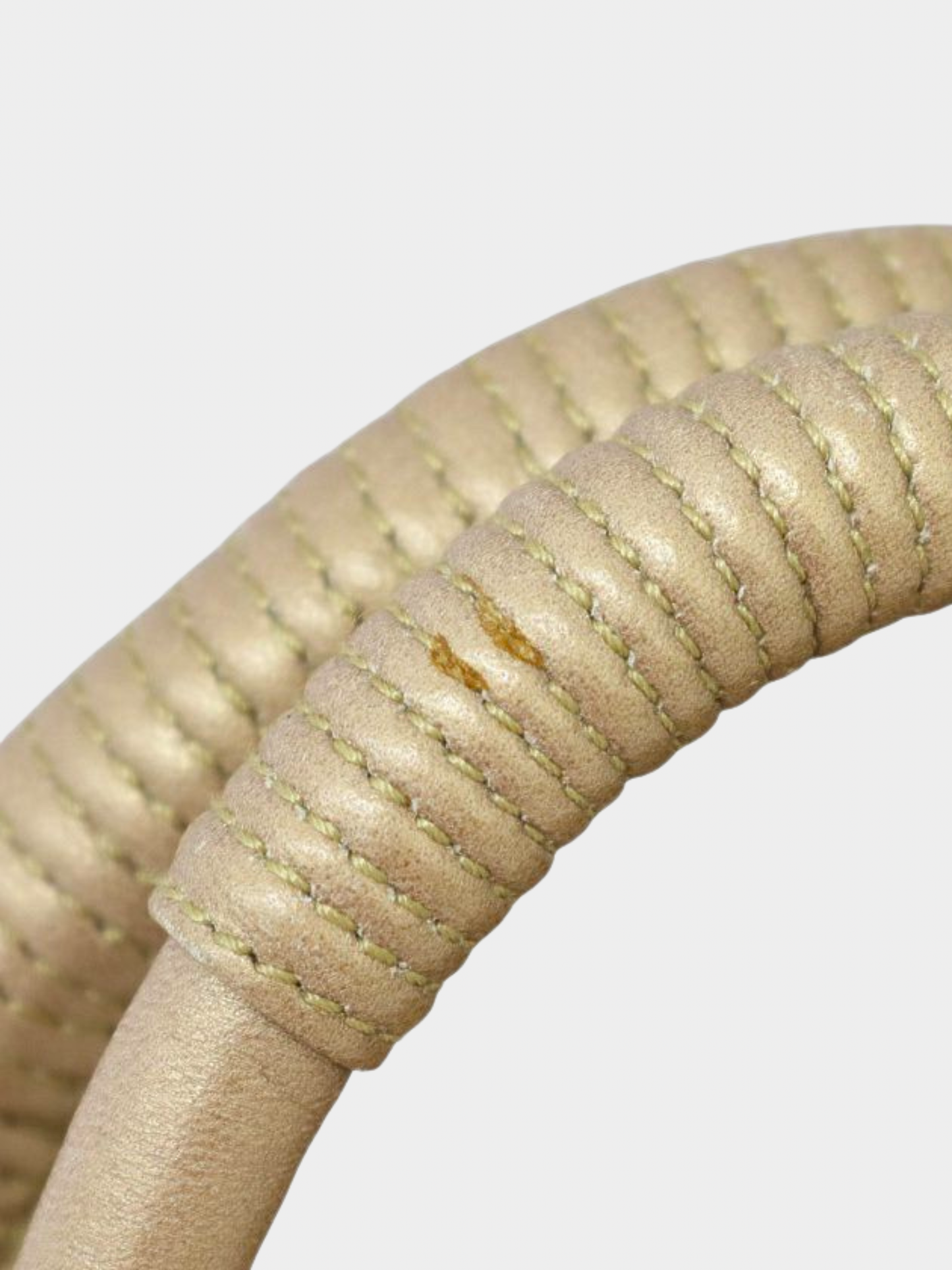 Loewe 2000s Gold Nappa Leather Aire Bag