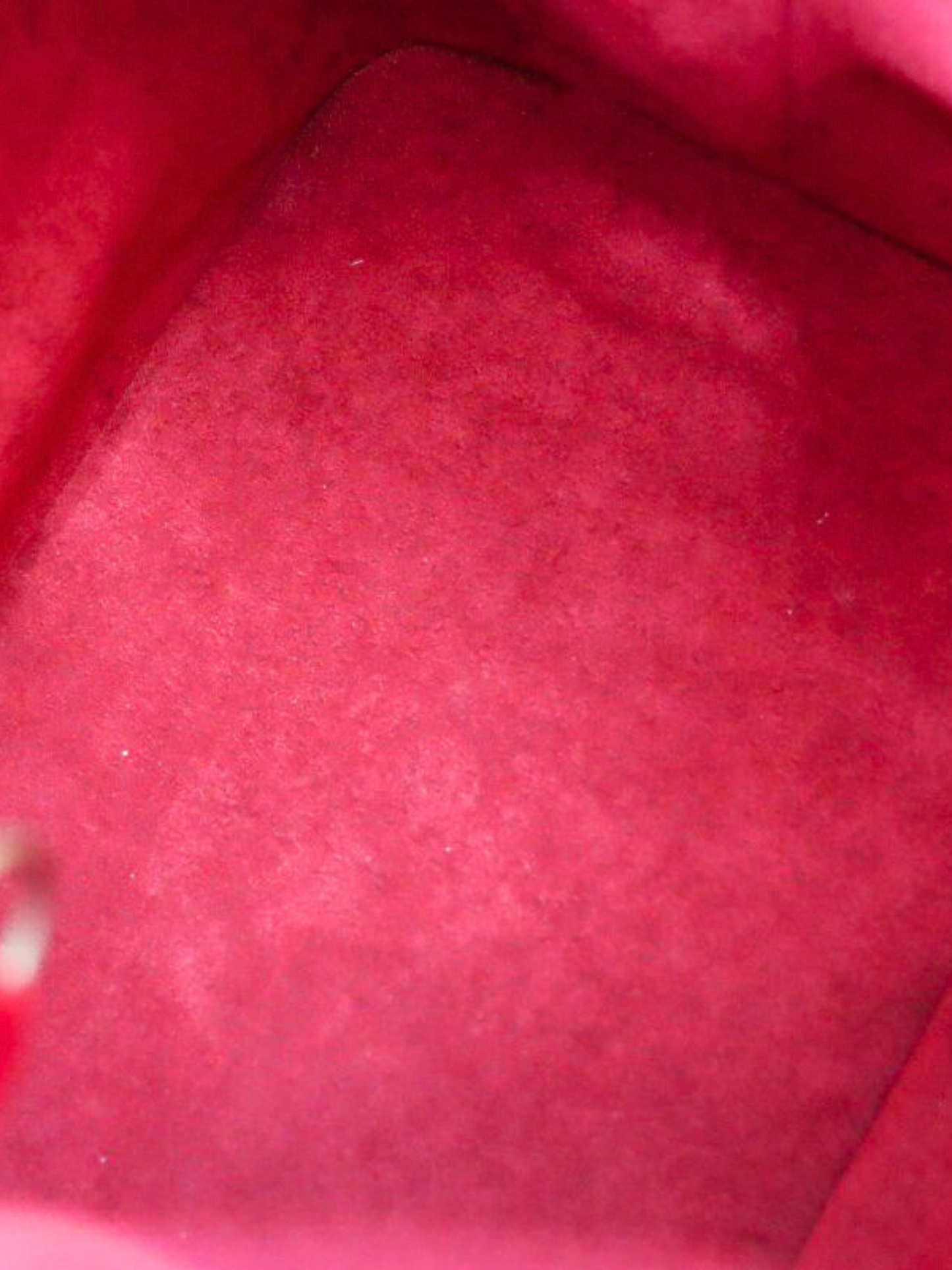 Louis Vuitton 1990s Castilian Red Epi Leather Petit Noé Bucket Bag