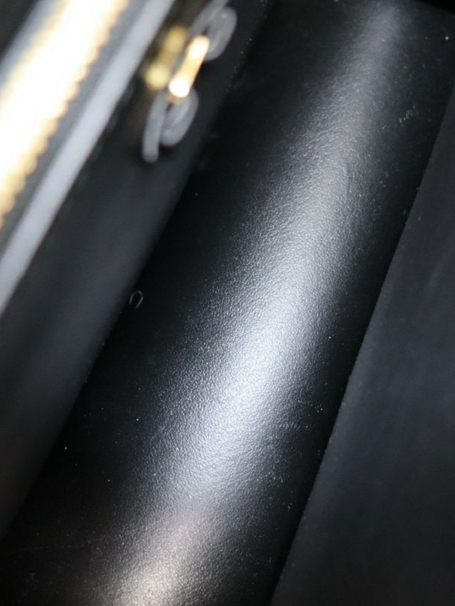 Salvatore Ferragamo 2000s Black Leather Vara Studded Chain Shoulder Bag