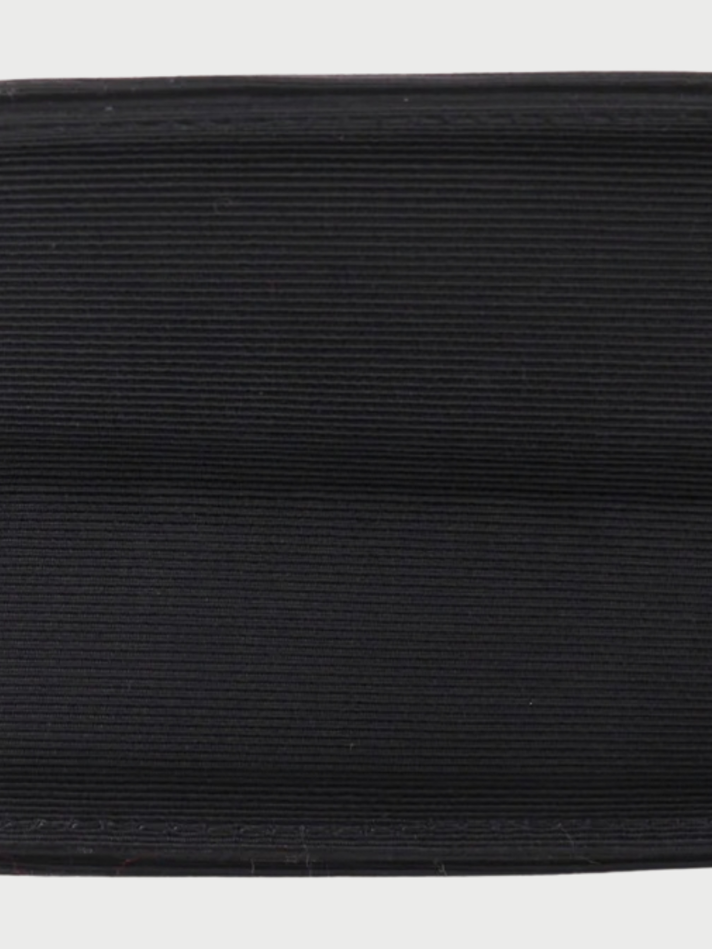 Yves Saint Laurent 2000s Black Cotton 2Way Party Shoulder Bag