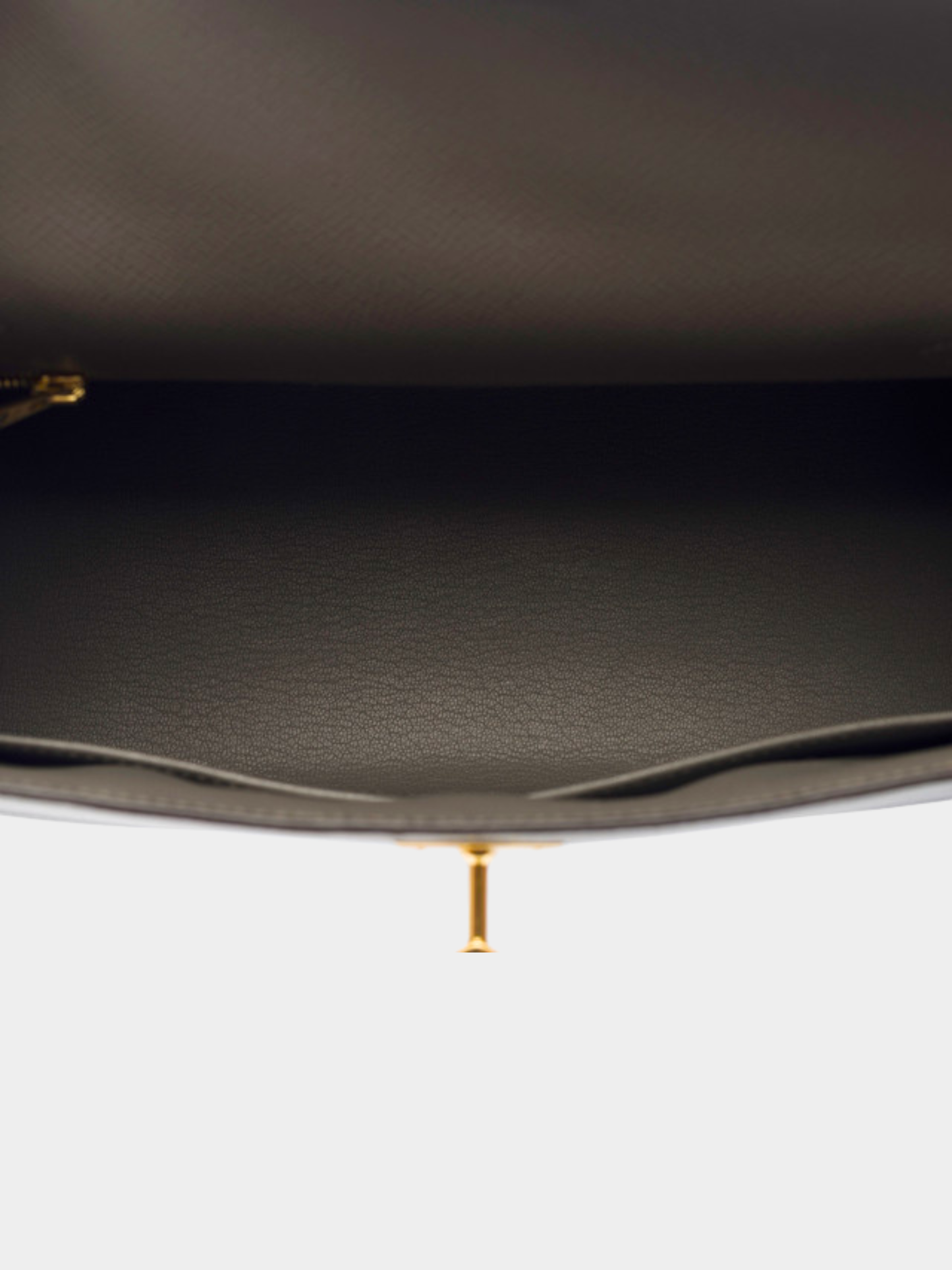 Hermès 2022 Grey Epsom Kelly 28 Sellier Bag