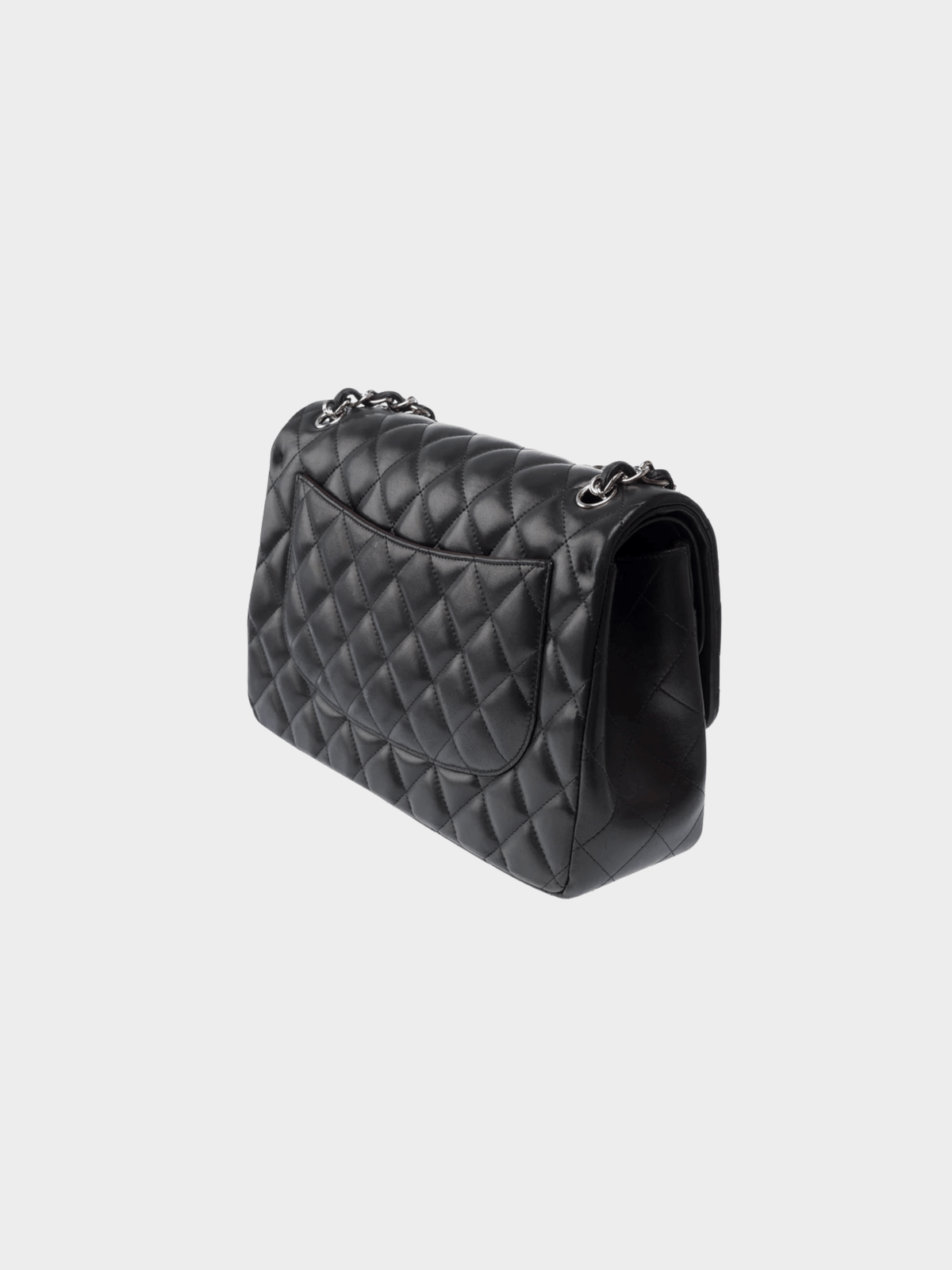 Chanel 2010-2011 Classic Black Caviar Quilted Flap Bag