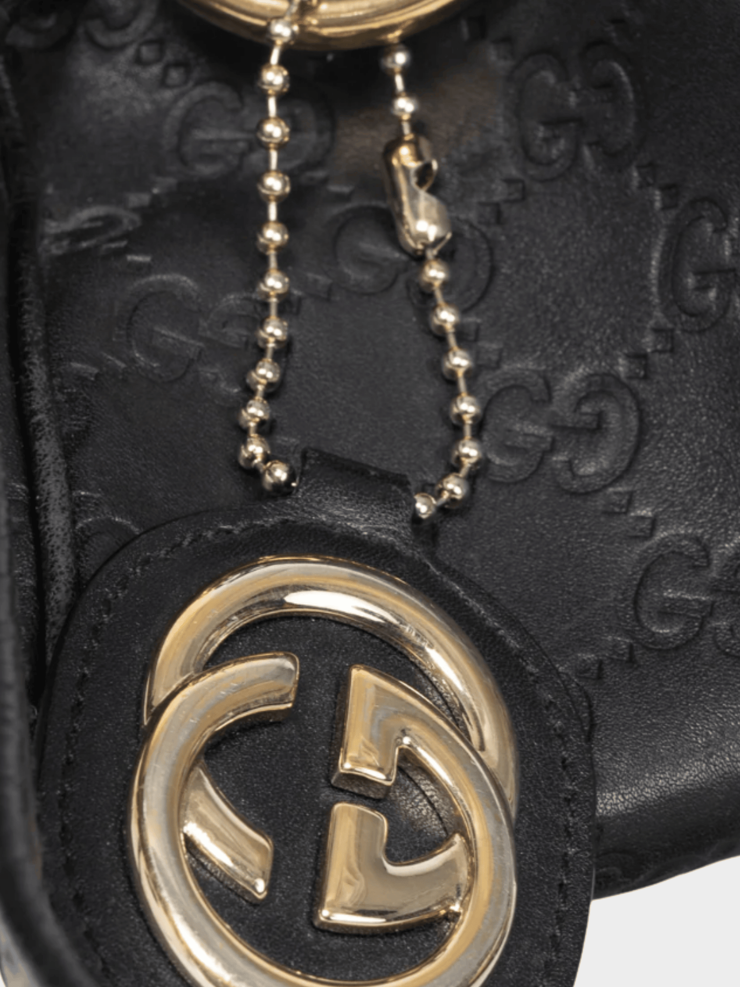 Gucci 2011 Sukey Black Guccissima Leather Boston Bag