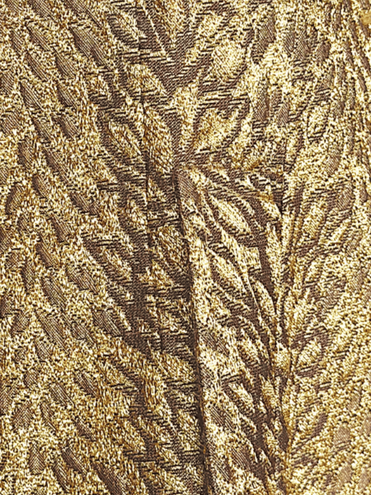 Christian Lacroix 1990s Gold Baroque Brocade Jacket