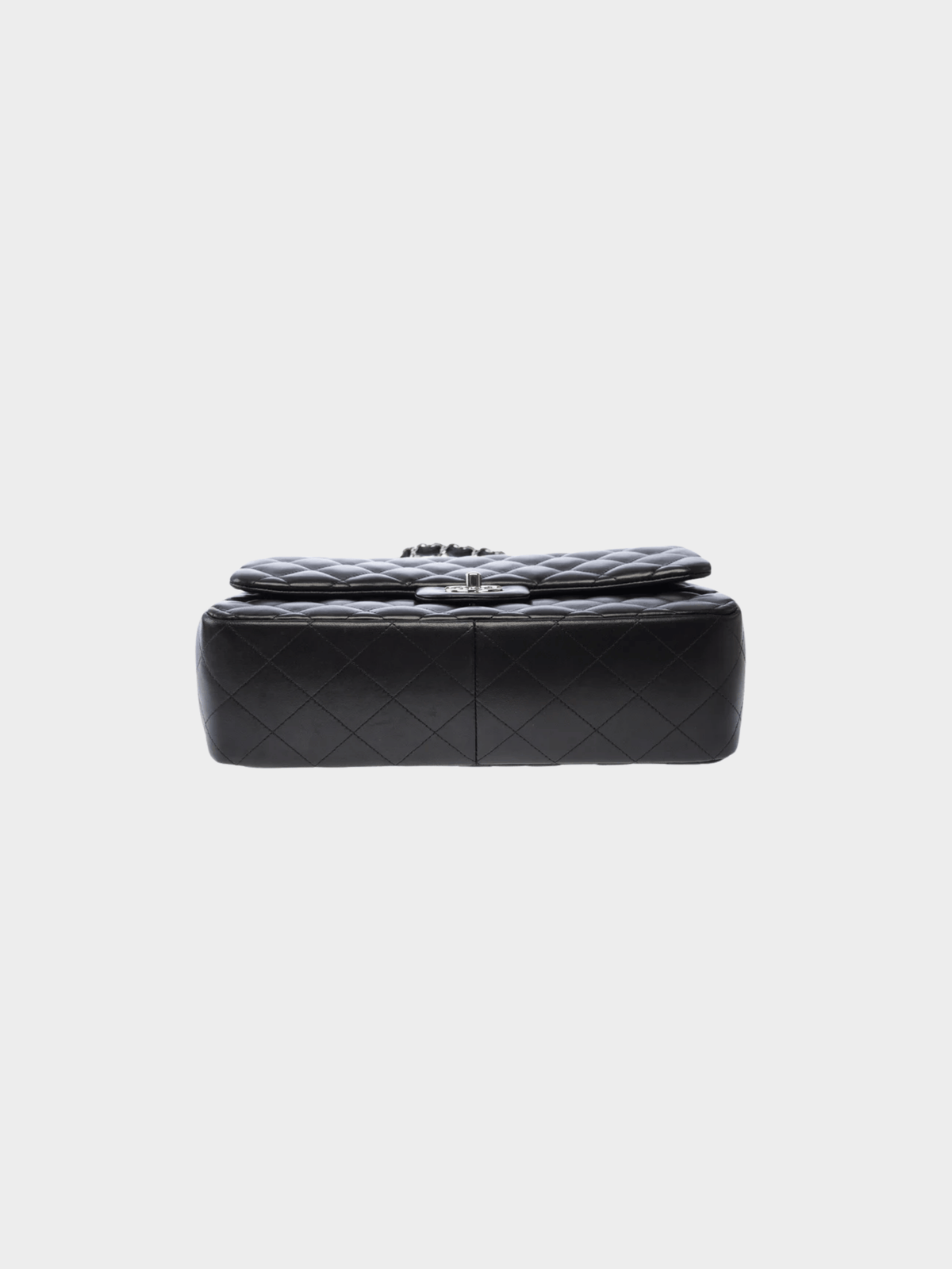 Chanel 2010-2011 Classic Black Caviar Quilted Flap Bag